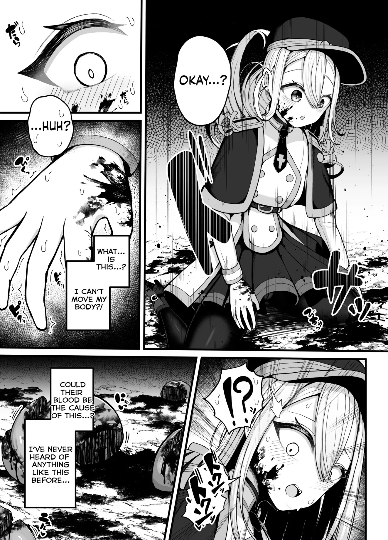 Shosen wa Seishoku Honnou dake no Katou Seibutsu desu ne 8