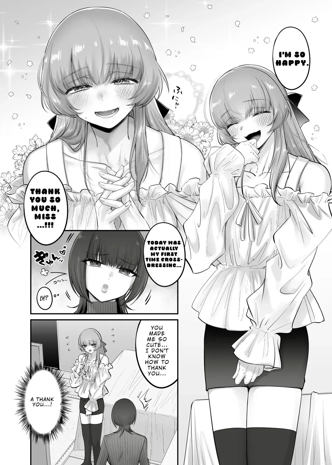 Shoshinsha Josou Danshi o Katte mita! 13