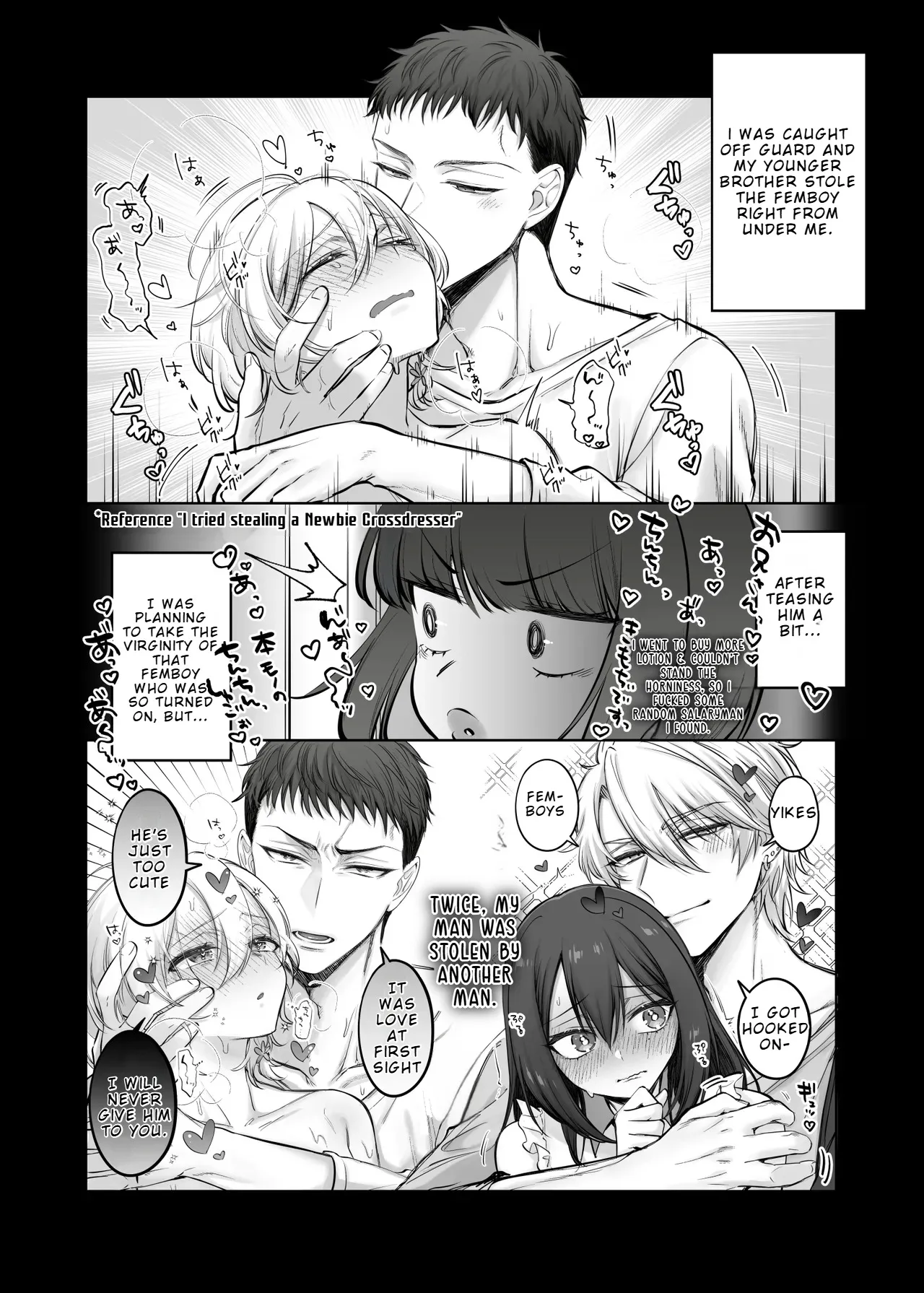Shoshinsha Josou Danshi o Katte mita! 6
