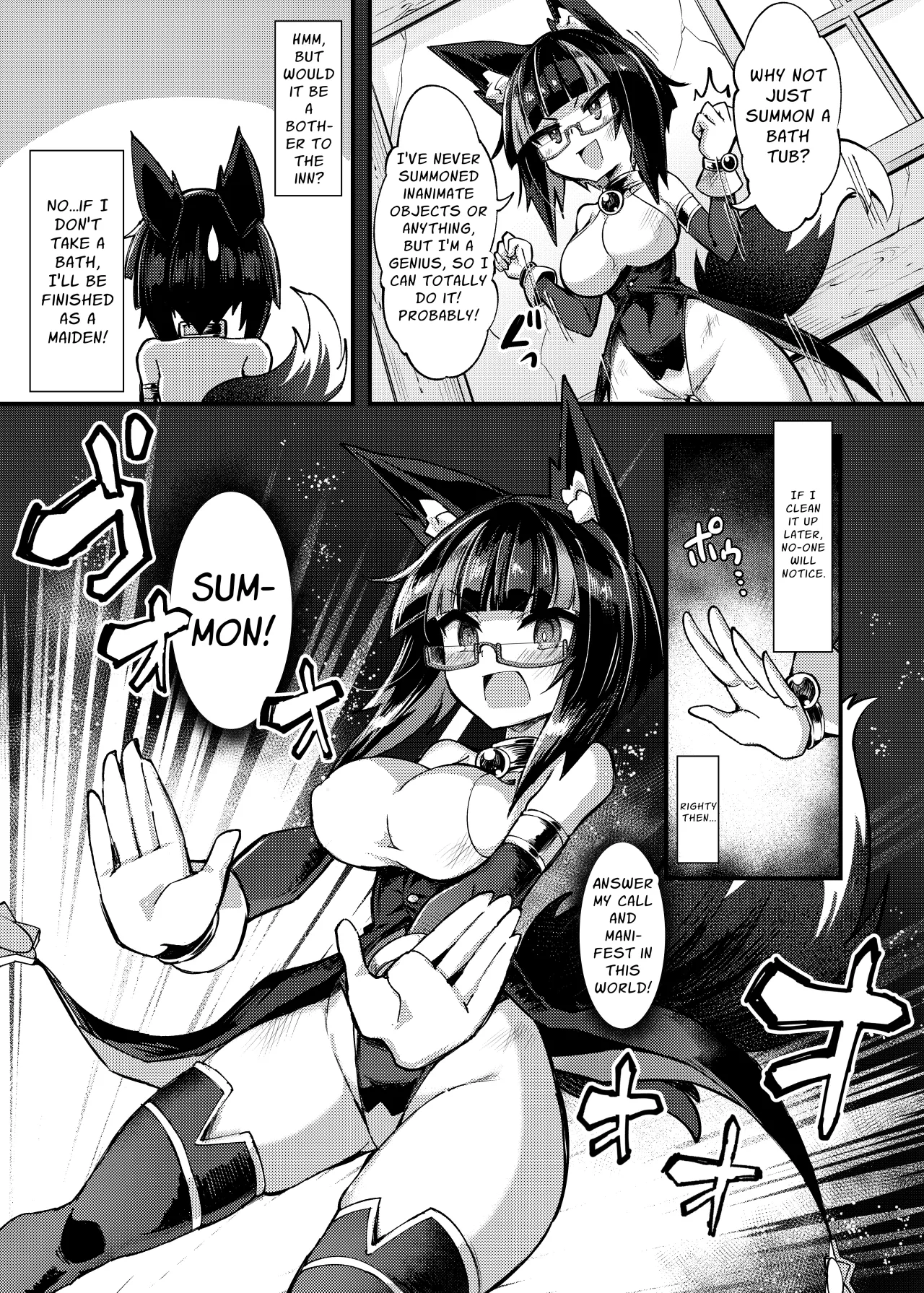 Shoukan Shoujo 2 ~Baburu de Kuri Houhinai made Osouji Sare Hen~ 6