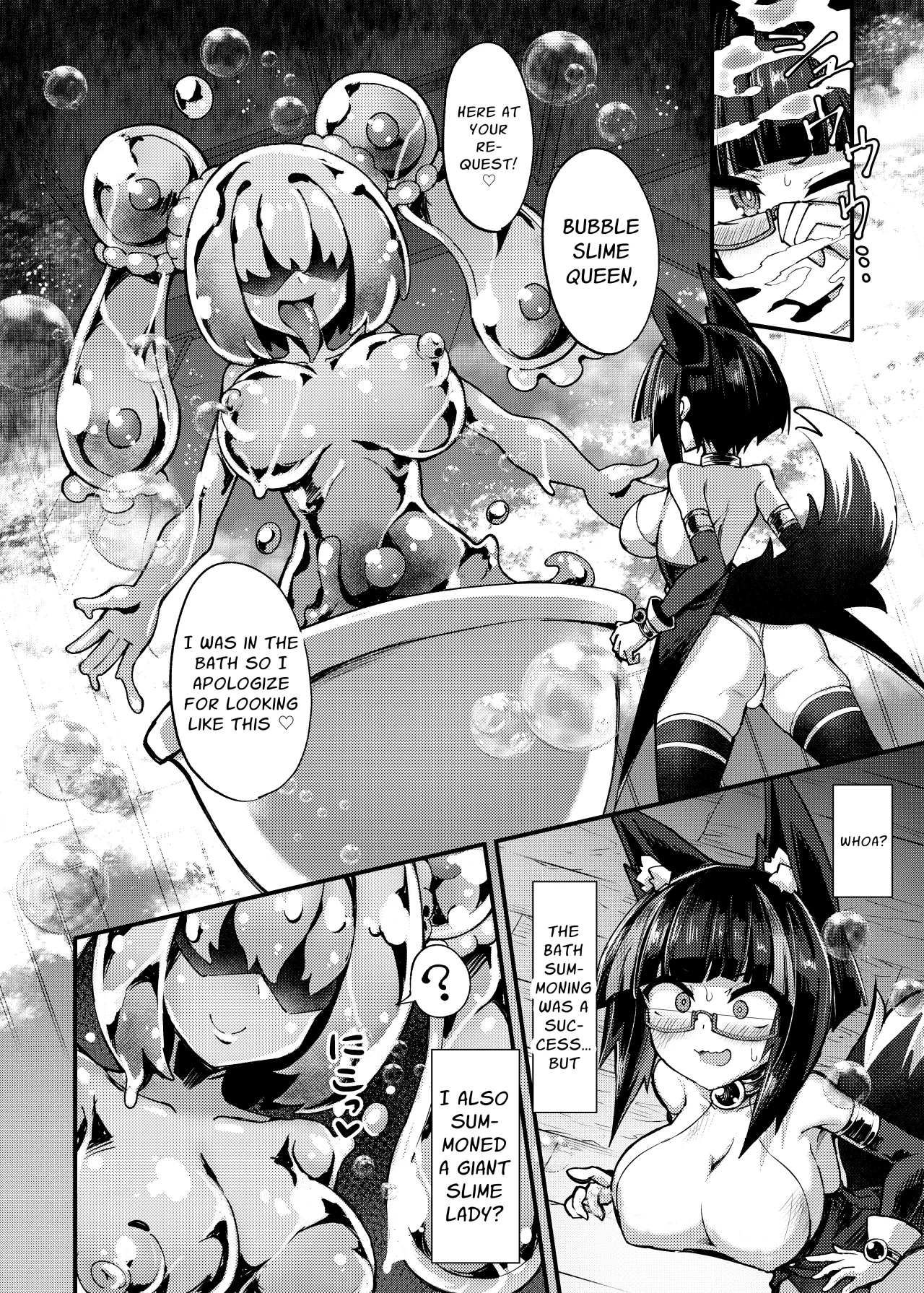 Shoukan Shoujo 2 ~Baburu de Kuri Houhinai made Osouji Sare Hen~ 7