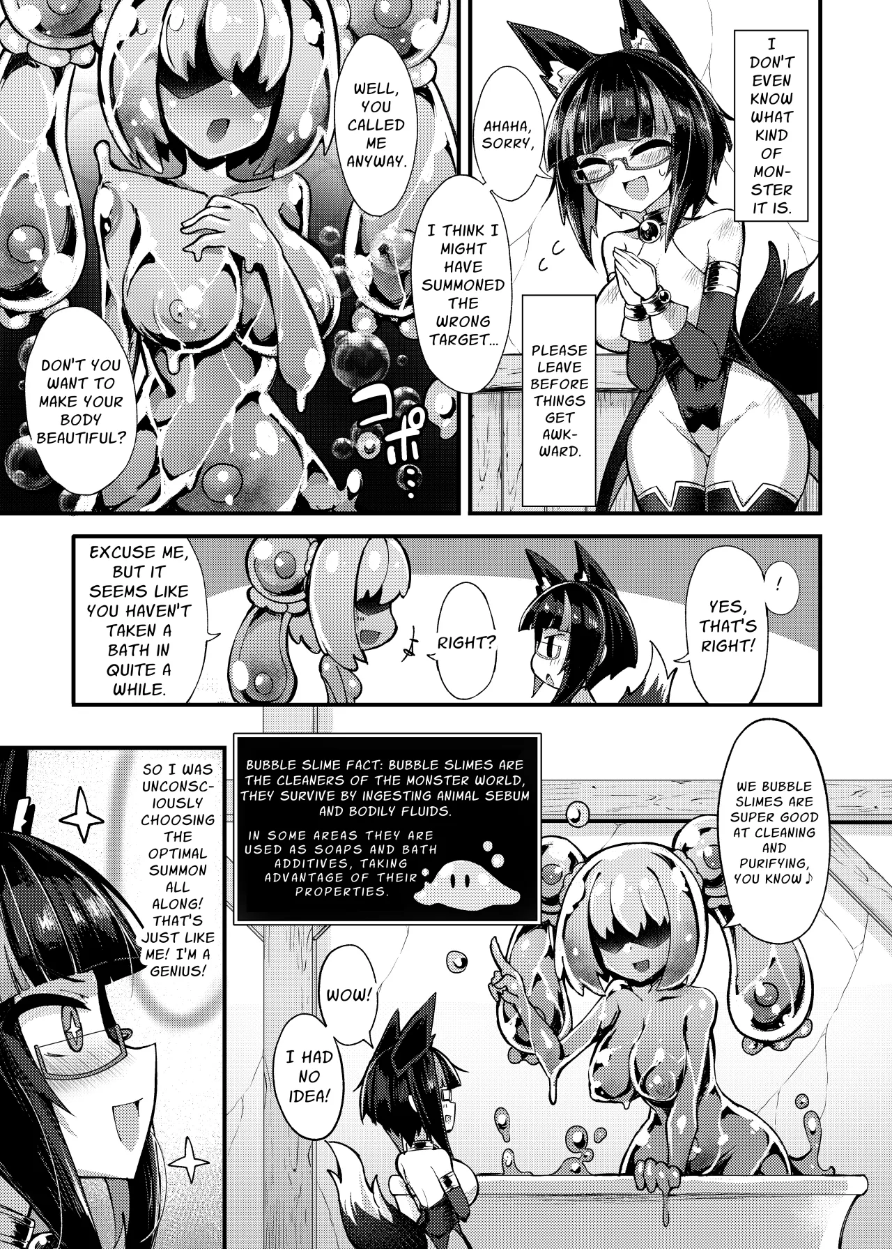 Shoukan Shoujo 2 ~Baburu de Kuri Houhinai made Osouji Sare Hen~ 8