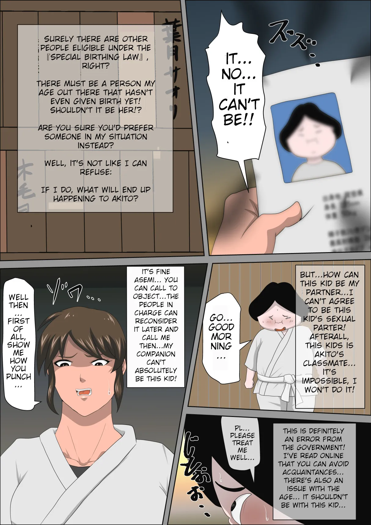 Shoushika o Kaiketsu Suru Houritsu ga Dekita Kekka... 3 10