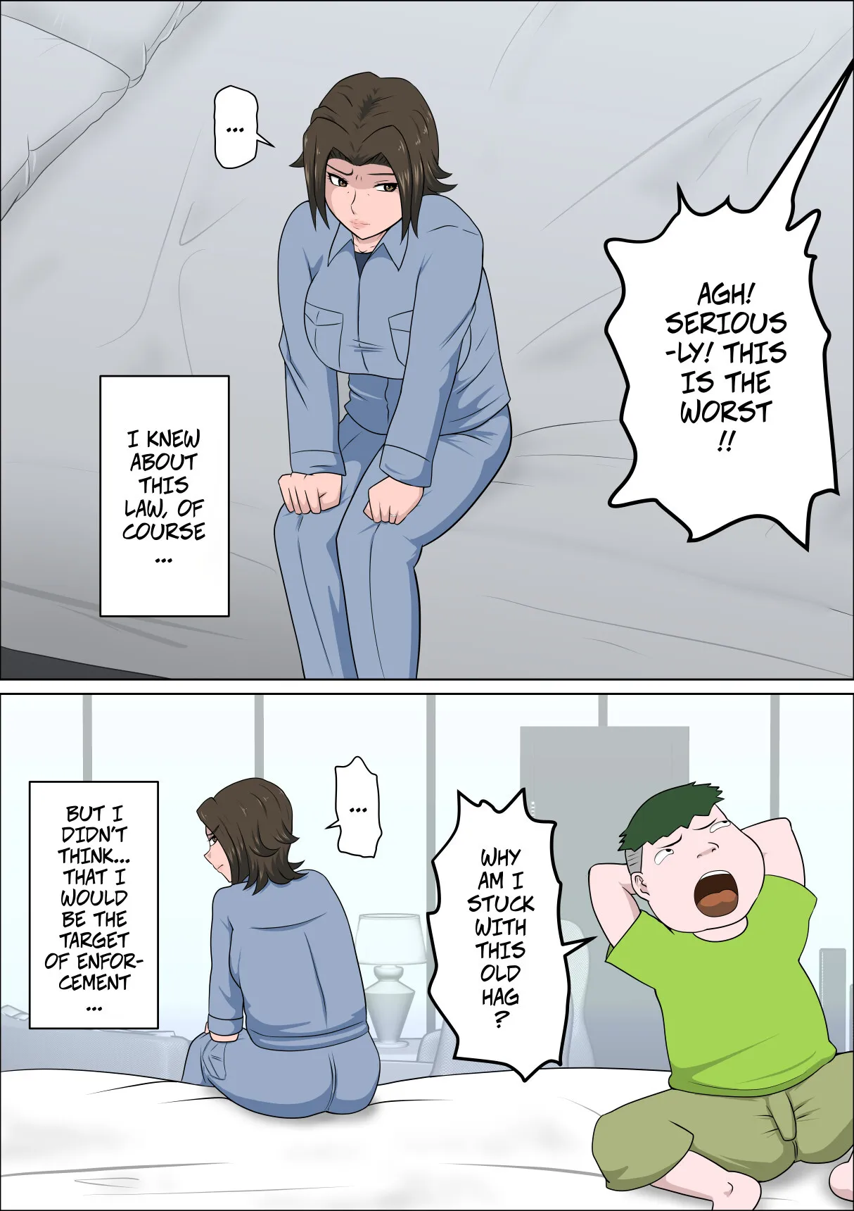 Shoushika o Kaiketsu Suru Houritsu ga Dekita Kekka... 4 3