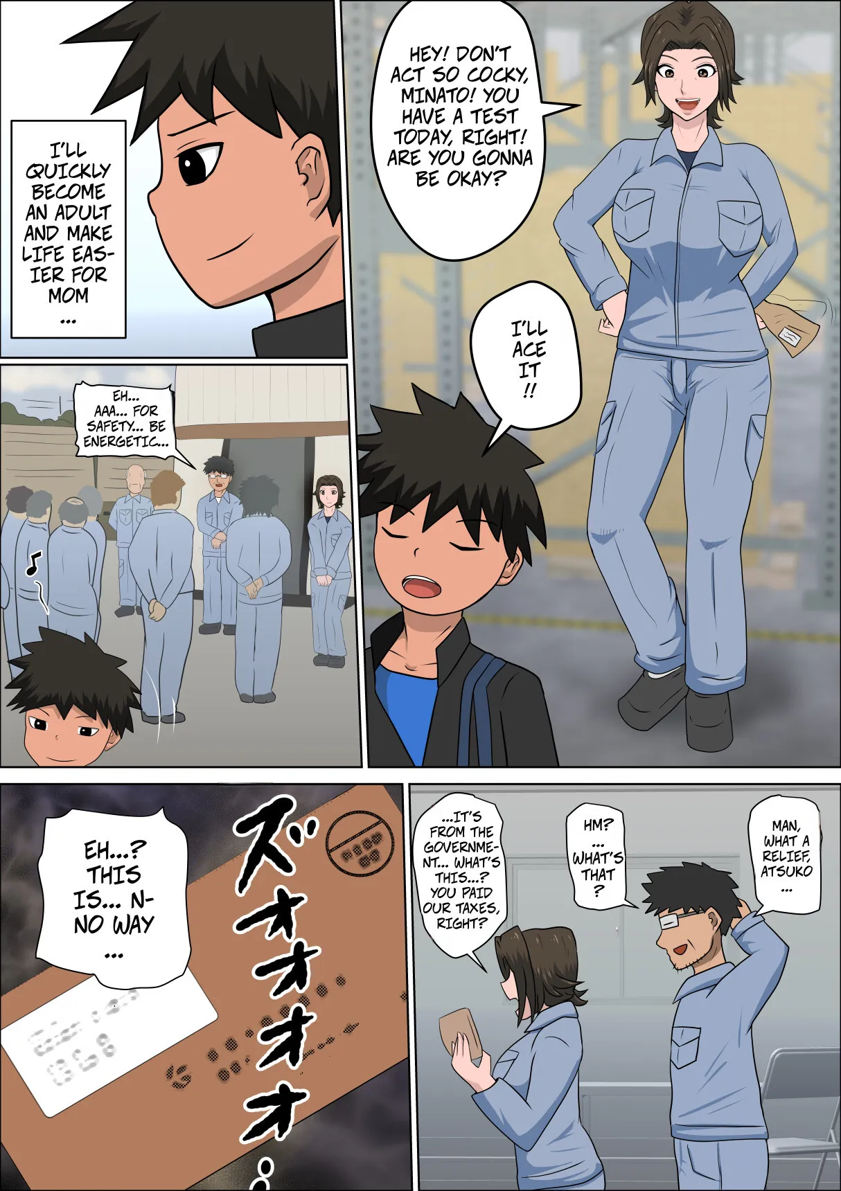 Shoushika o Kaiketsu Suru Houritsu ga Dekita Kekka... 4 5
