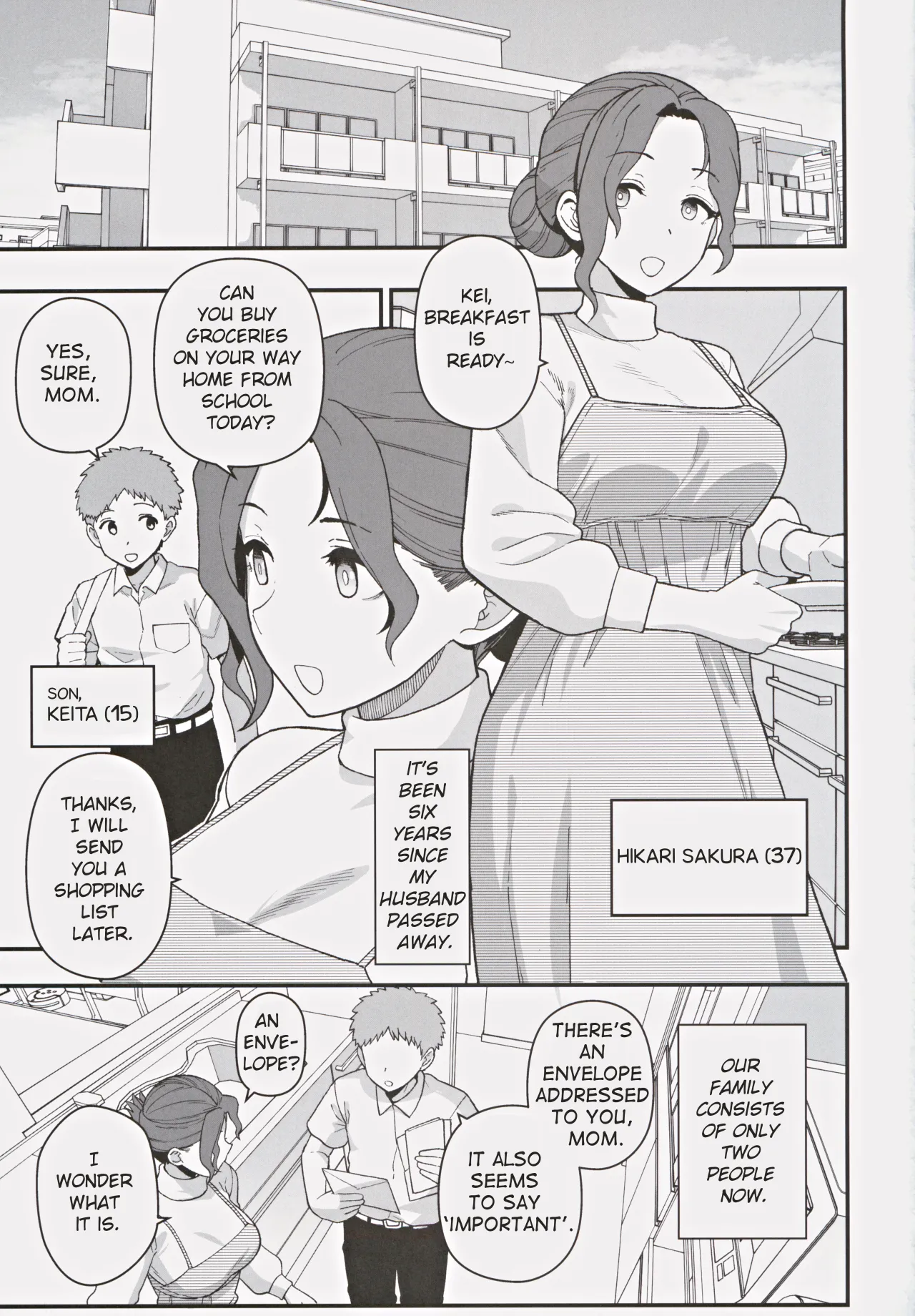 Shoushika Taisaku Partnership ni Erabarete Shimatta Haha to Osu 2
