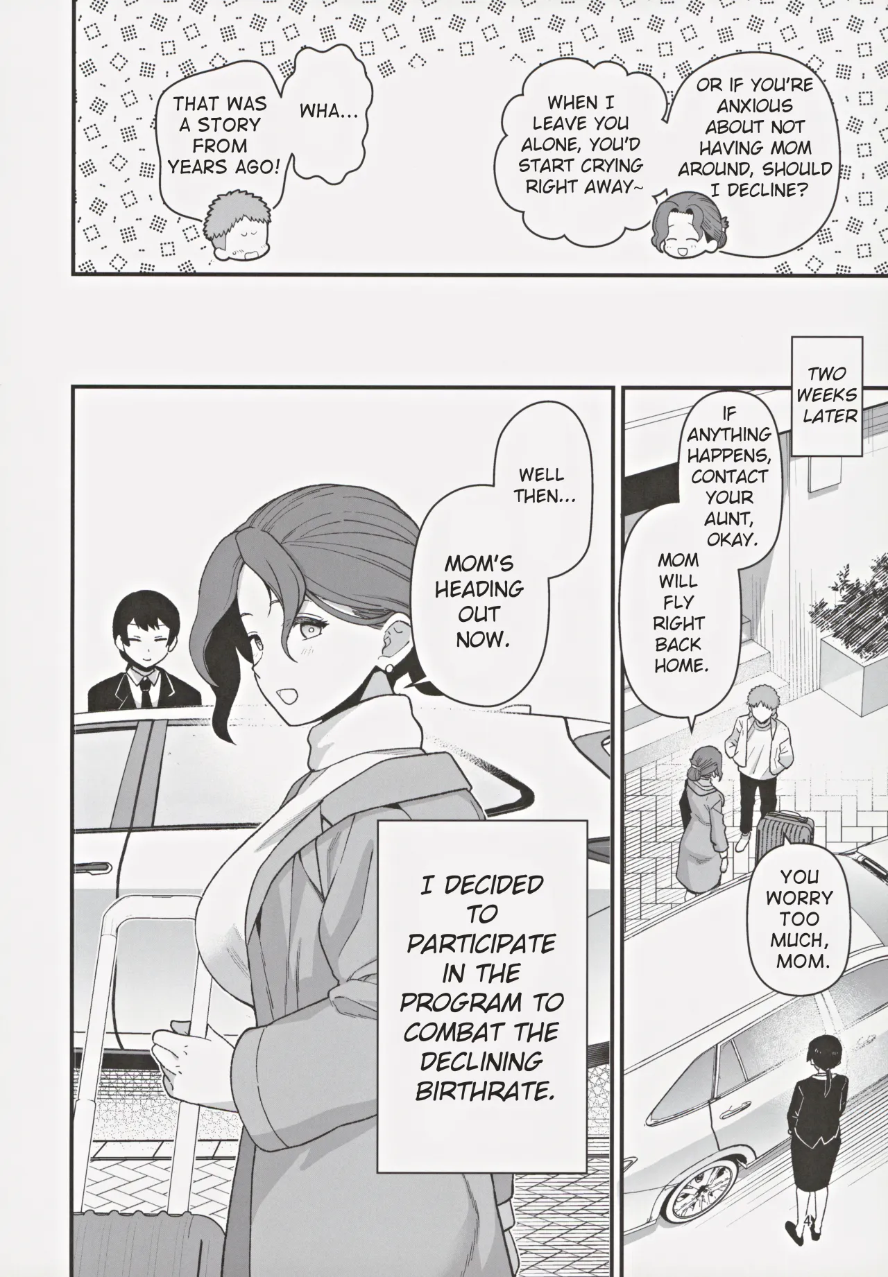 Shoushika Taisaku Partnership ni Erabarete Shimatta Haha to Osu 5