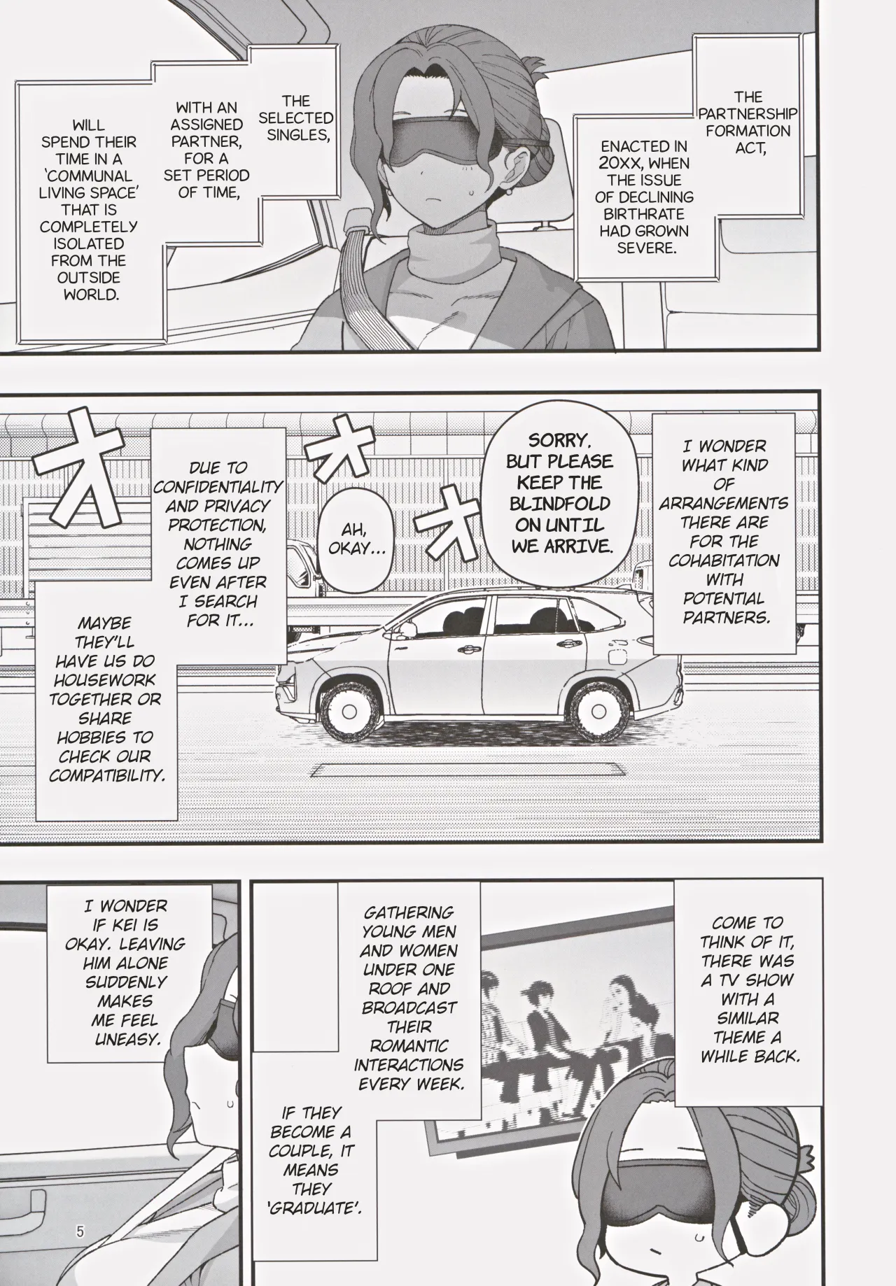 Shoushika Taisaku Partnership ni Erabarete Shimatta Haha to Osu 6