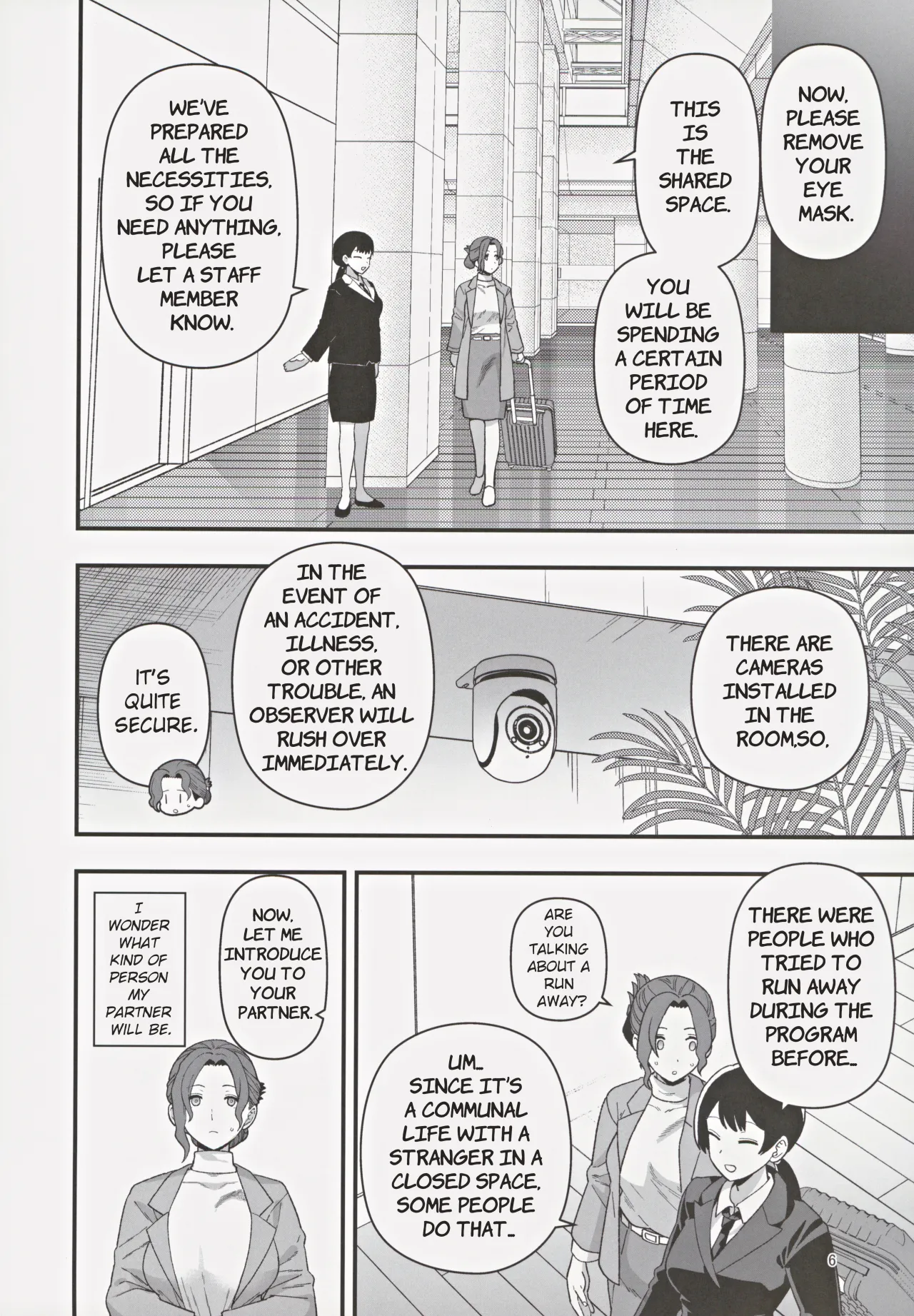 Shoushika Taisaku Partnership ni Erabarete Shimatta Haha to Osu 7
