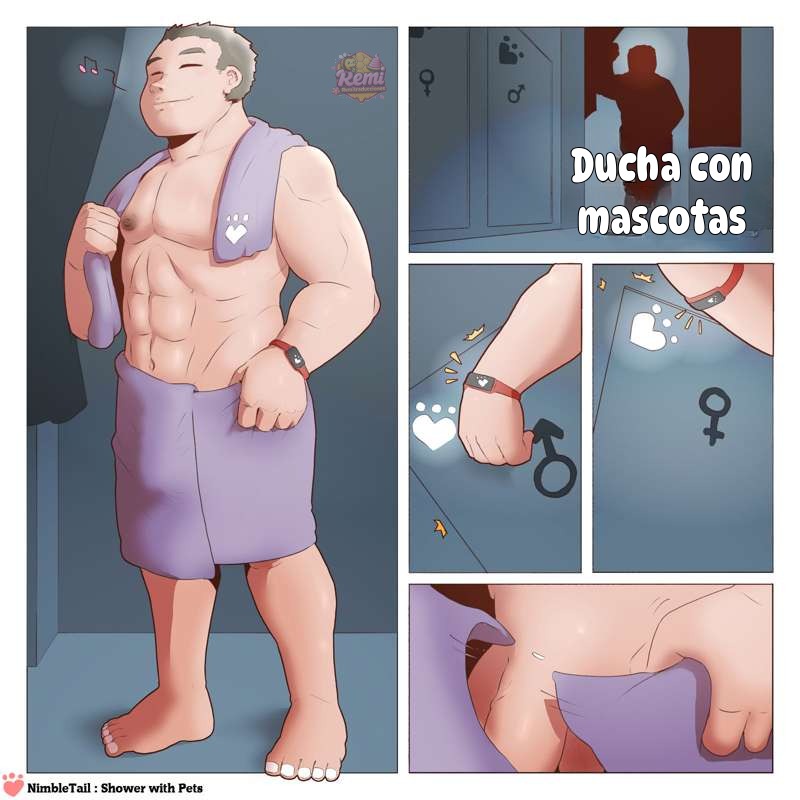 Shower With Pets 1