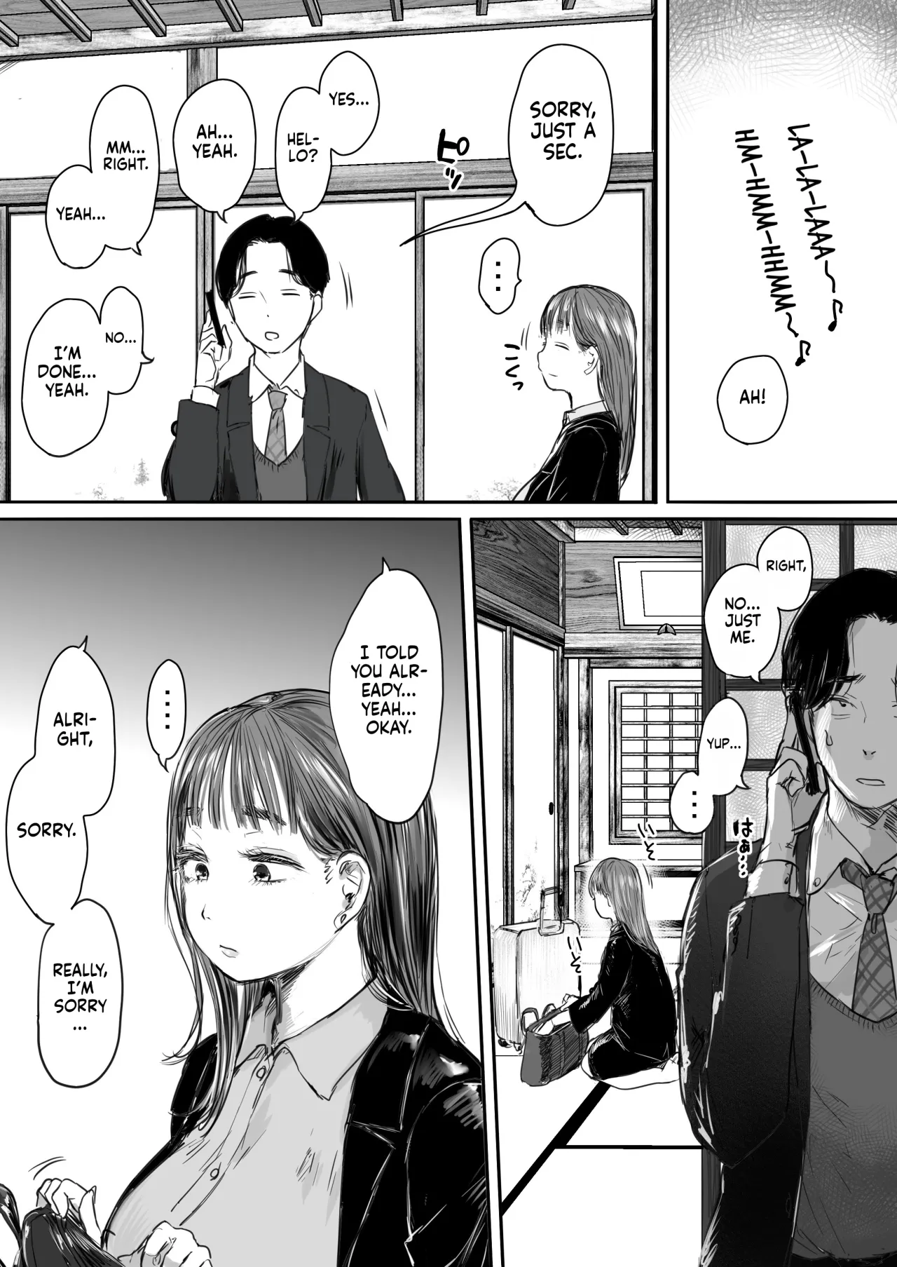 Shucchou, Kouhai to Aibeya. Yukishi Nure Hada ni Shiboritsukusareta Yoru 11