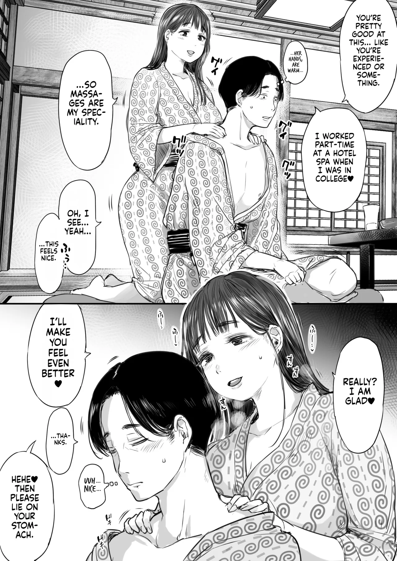 Shucchou, Kouhai to Aibeya. Yukishi Nure Hada ni Shiboritsukusareta Yoru 18