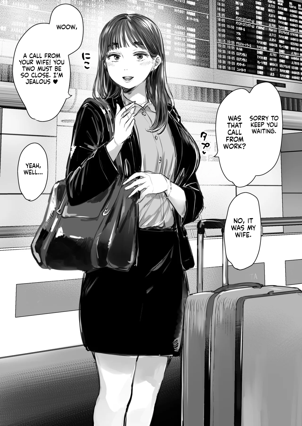 Shucchou, Kouhai to Aibeya. Yukishi Nure Hada ni Shiboritsukusareta Yoru 4