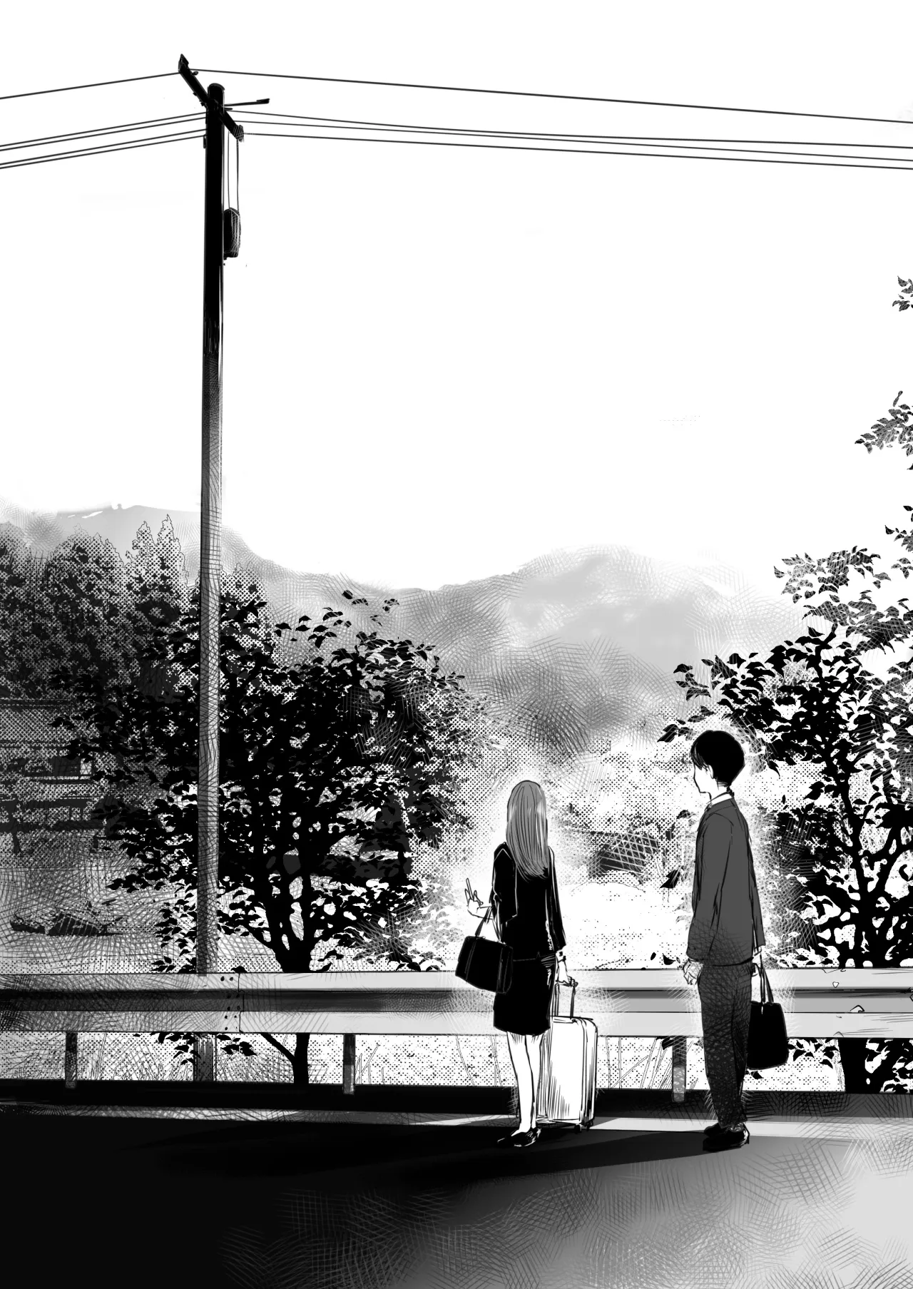 Shucchou, Kouhai to Aibeya. Yukishi Nure Hada ni Shiboritsukusareta Yoru 6