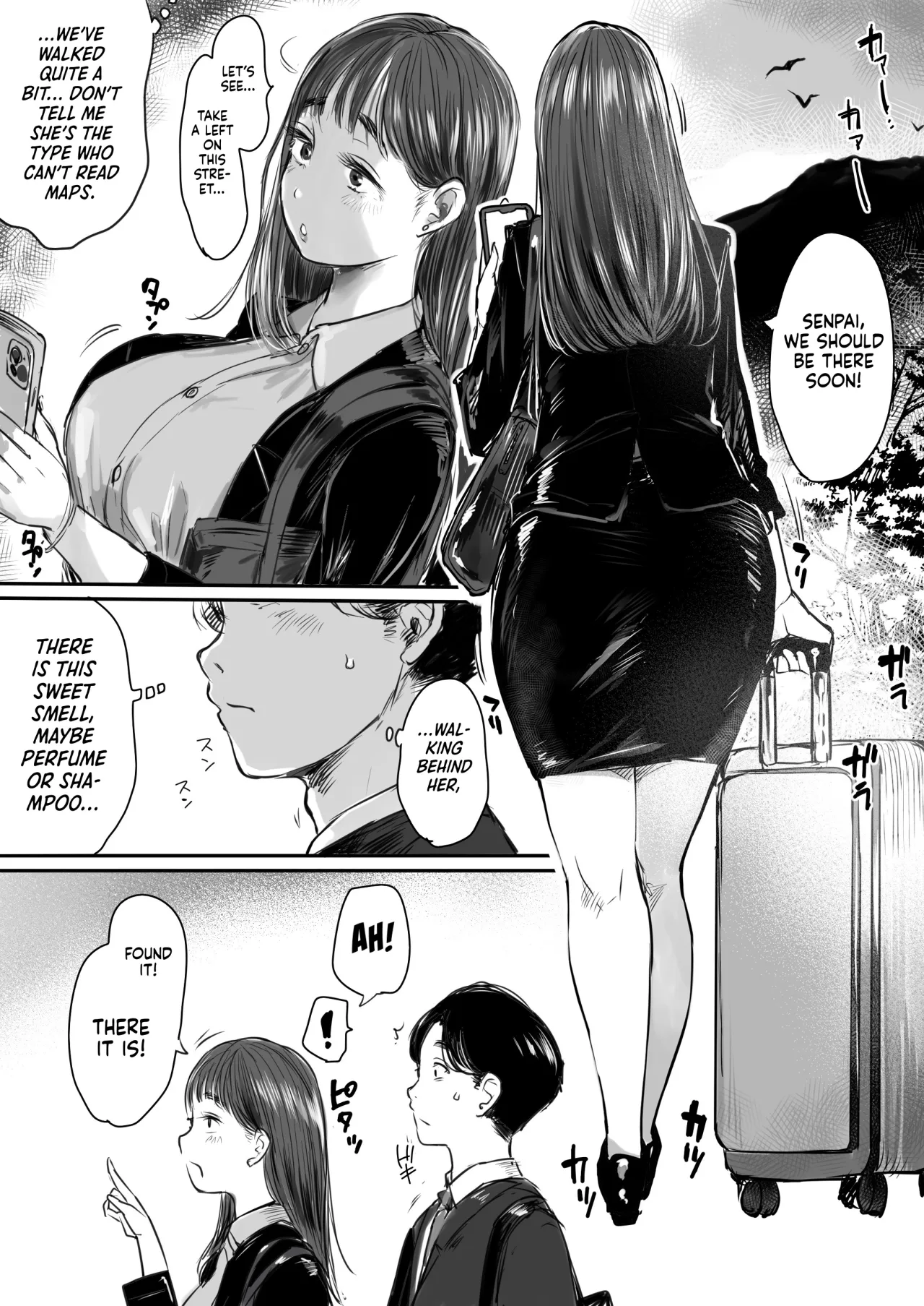 Shucchou, Kouhai to Aibeya. Yukishi Nure Hada ni Shiboritsukusareta Yoru 7