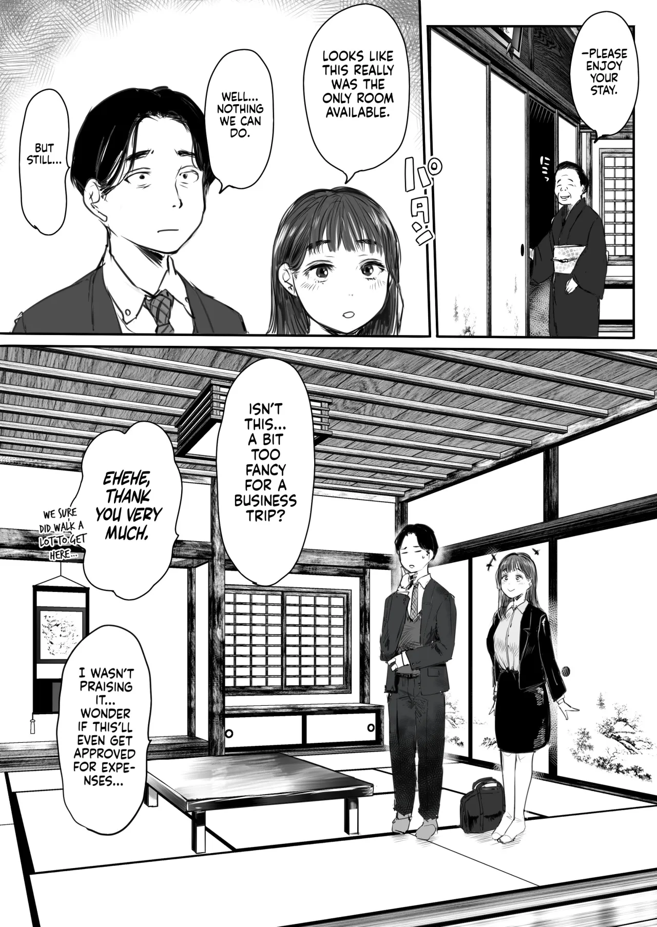 Shucchou, Kouhai to Aibeya. Yukishi Nure Hada ni Shiboritsukusareta Yoru 9