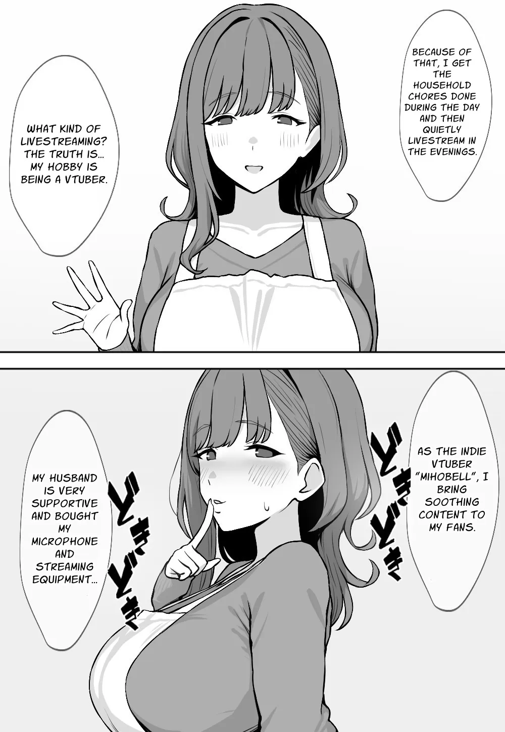 Shumi de Vtuber Yattetara Netorareta Hitozuma 4
