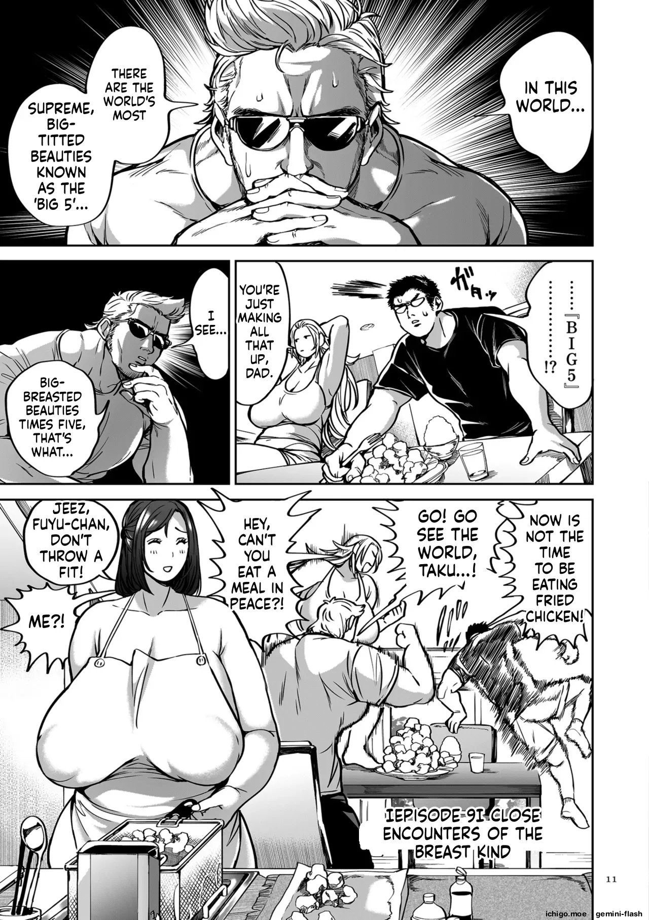 Shunkashuutou Harem Tengoku – Sekai OPPAI Tour Oneshot - Page 11