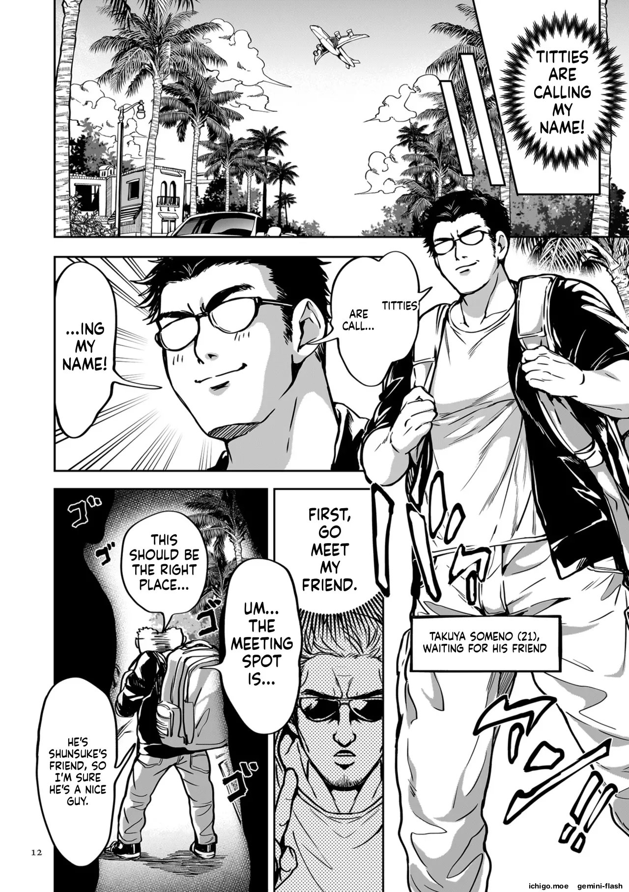 Shunkashuutou Harem Tengoku – Sekai OPPAI Tour Oneshot - Page 12
