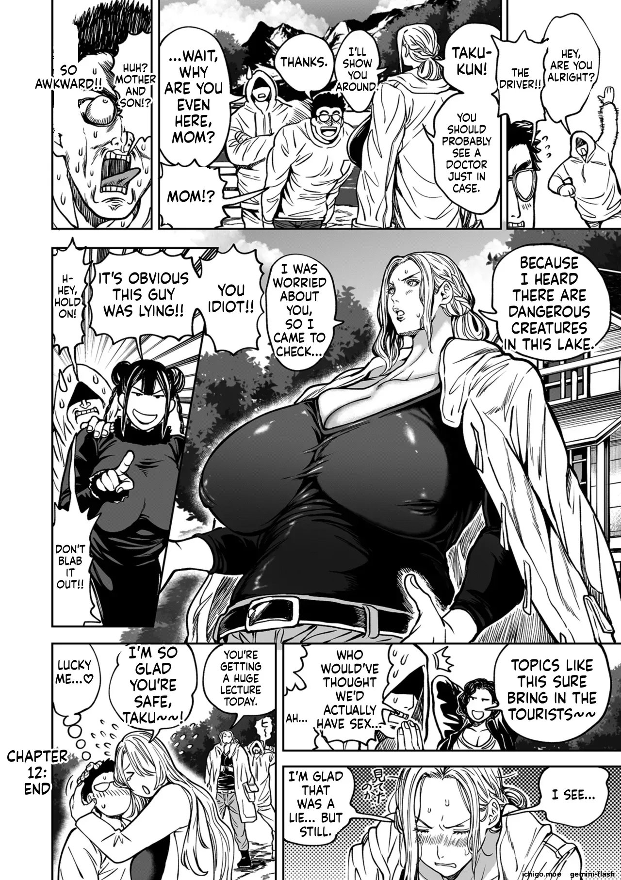Shunkashuutou Harem Tengoku – Sekai OPPAI Tour Oneshot - Page 118