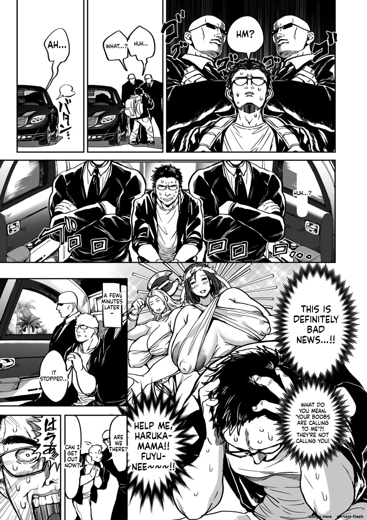 Shunkashuutou Harem Tengoku – Sekai OPPAI Tour Oneshot - Page 13