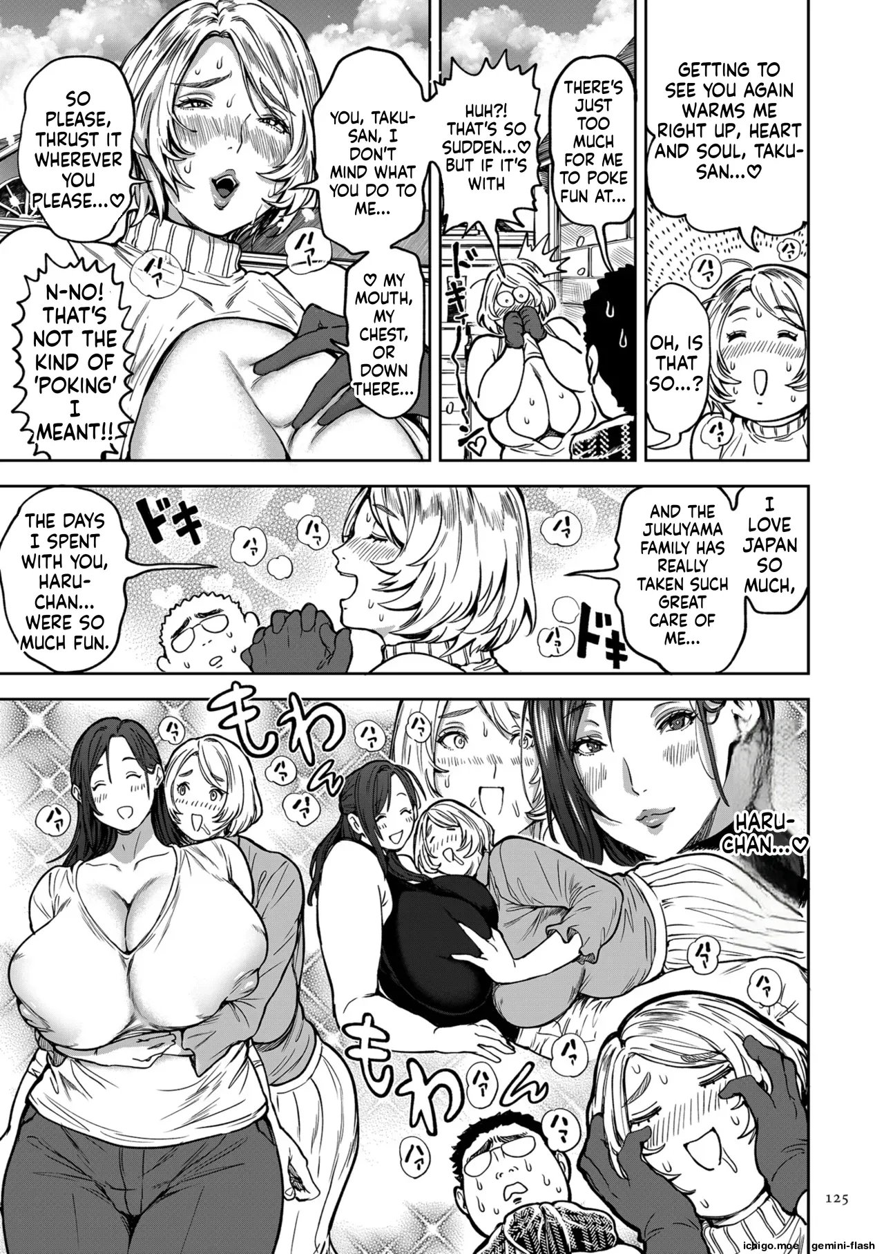 Shunkashuutou Harem Tengoku – Sekai OPPAI Tour Oneshot - Page 125