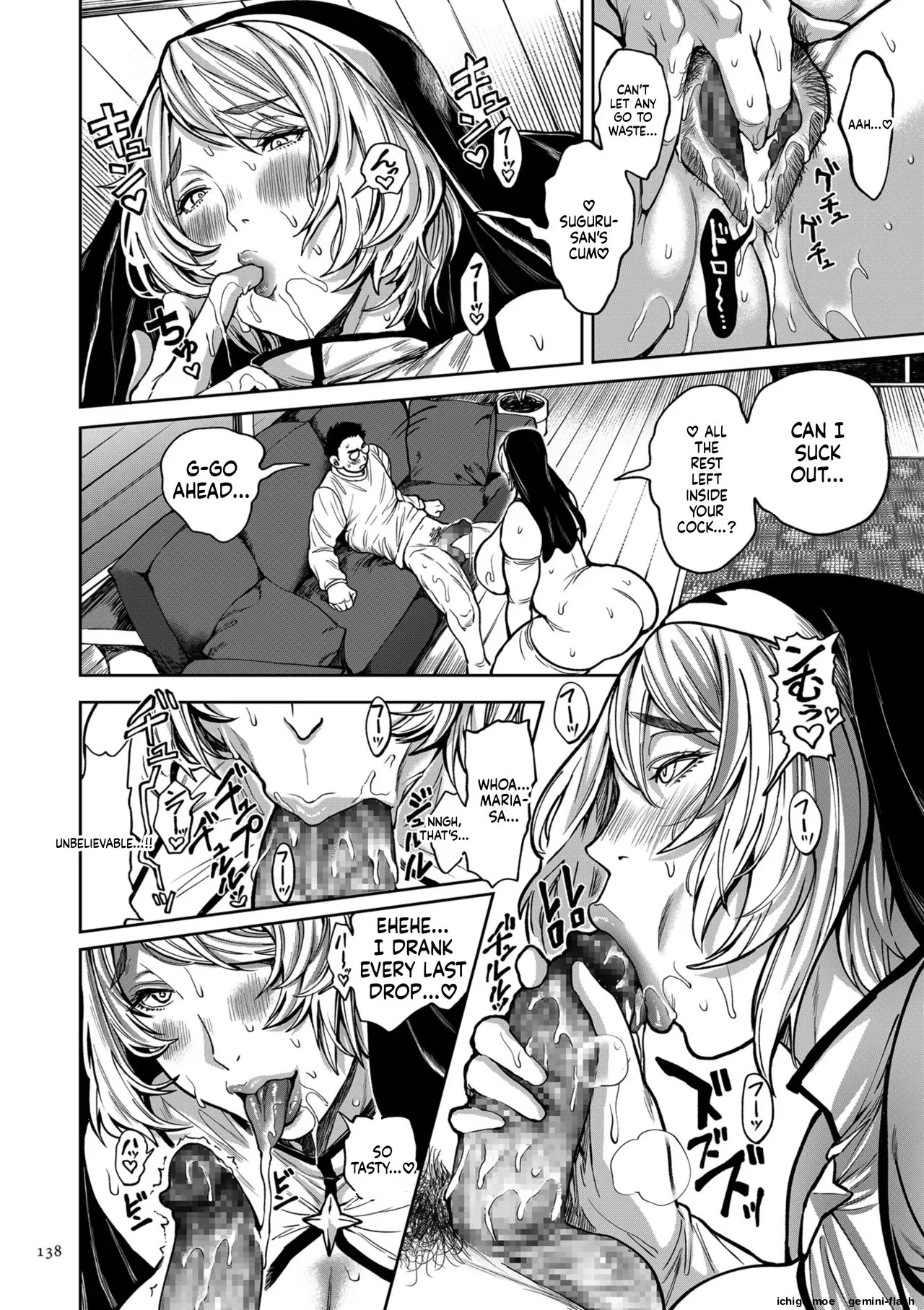 Shunkashuutou Harem Tengoku – Sekai OPPAI Tour Oneshot - Page 138