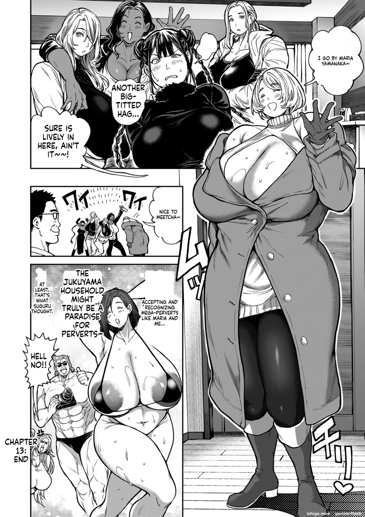 Shunkashuutou Harem Tengoku – Sekai OPPAI Tour Oneshot - Page 146