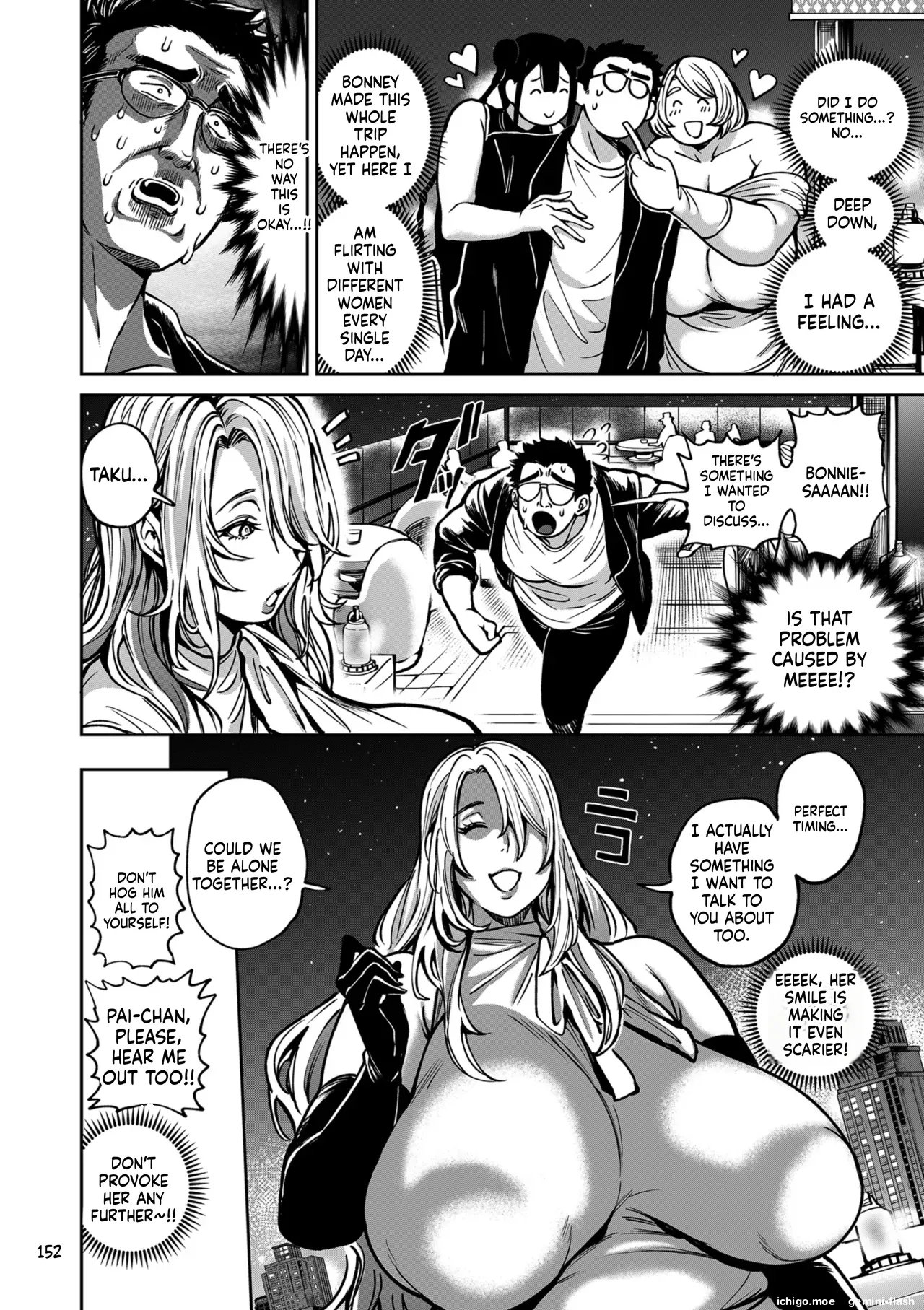 Shunkashuutou Harem Tengoku – Sekai OPPAI Tour Oneshot - Page 152