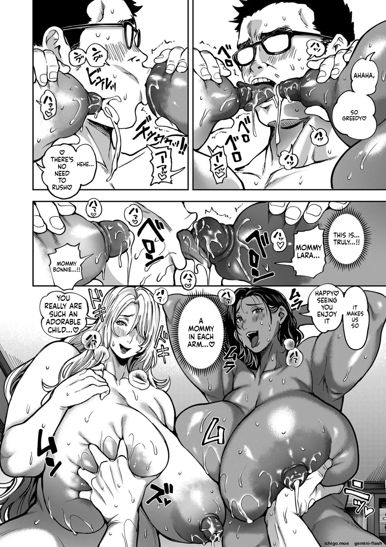 Shunkashuutou Harem Tengoku – Sekai OPPAI Tour Oneshot - Page 162