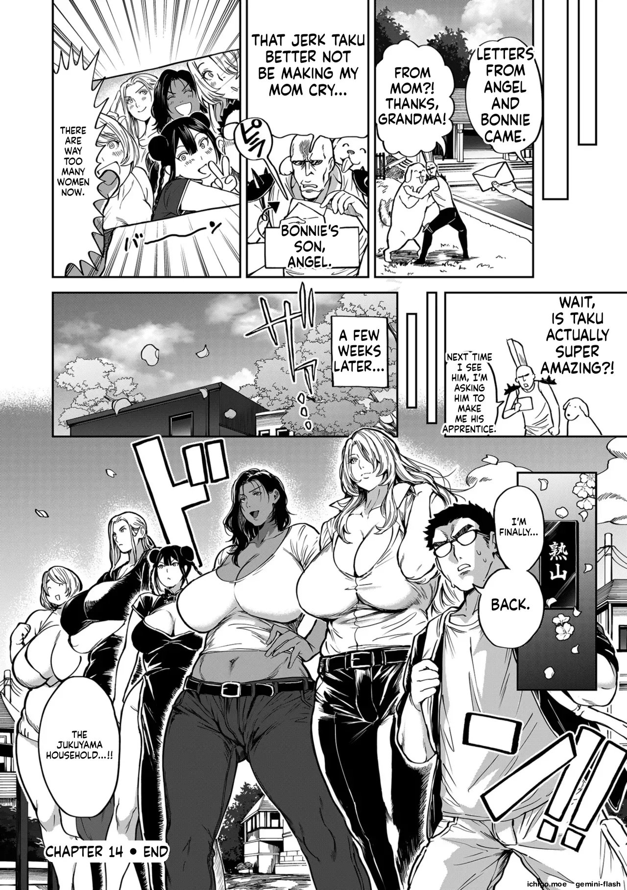 Shunkashuutou Harem Tengoku – Sekai OPPAI Tour Oneshot - Page 180