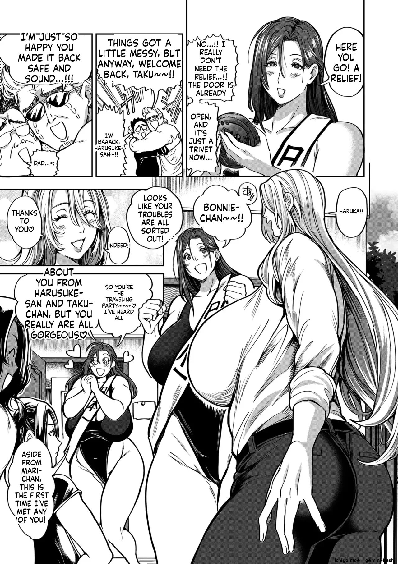 Shunkashuutou Harem Tengoku – Sekai OPPAI Tour Oneshot - Page 185