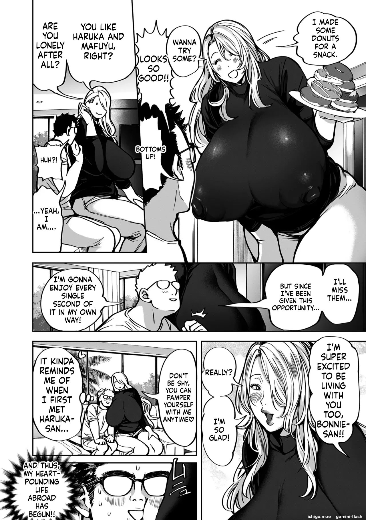 Shunkashuutou Harem Tengoku – Sekai OPPAI Tour Oneshot - Page 20