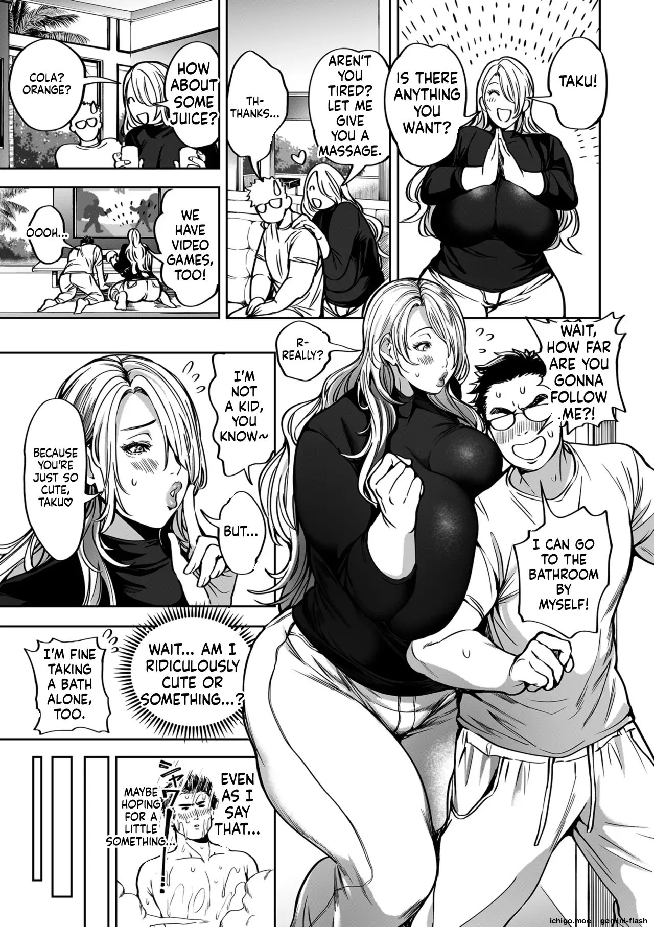 Shunkashuutou Harem Tengoku – Sekai OPPAI Tour Oneshot - Page 21