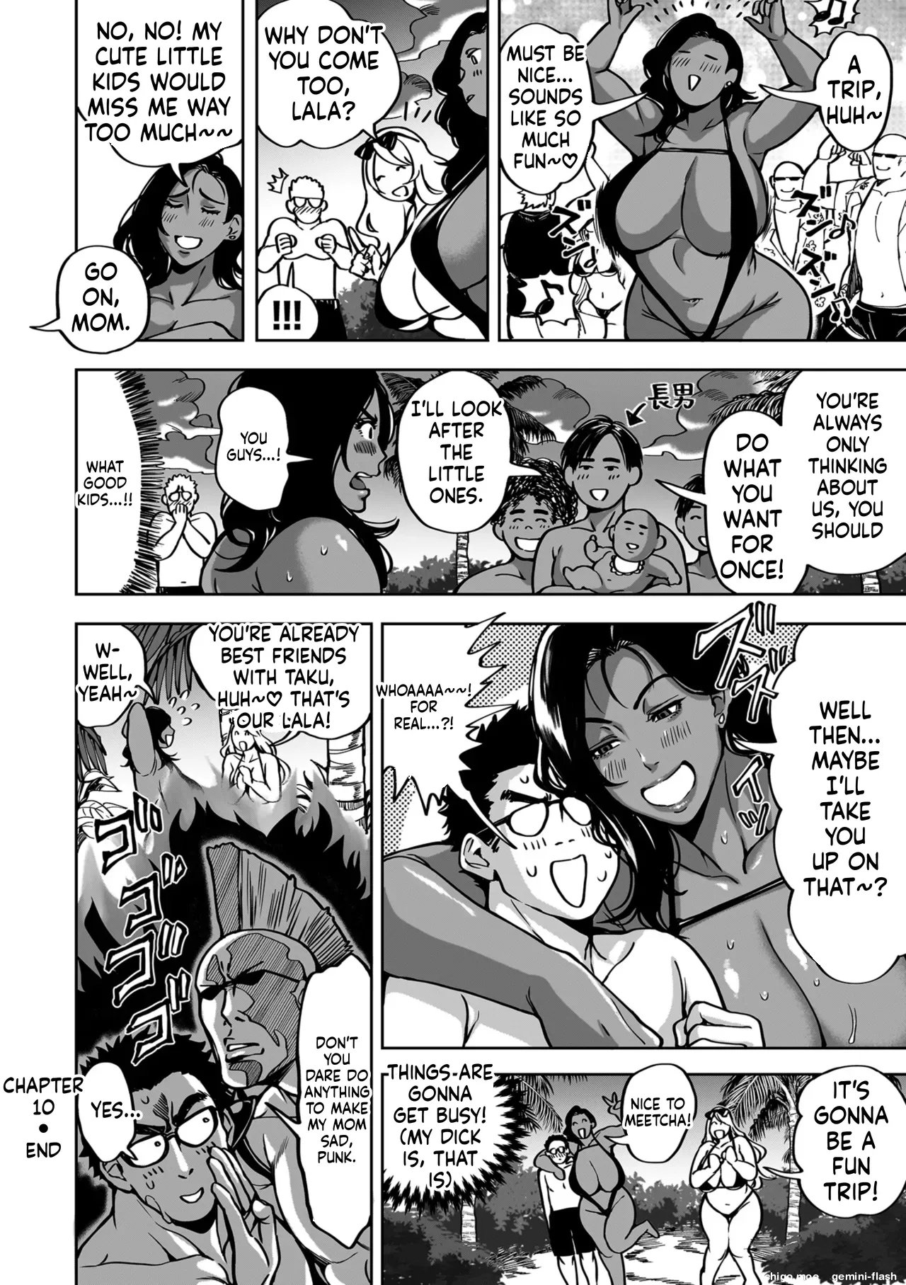 Shunkashuutou Harem Tengoku – Sekai OPPAI Tour Oneshot - Page 66