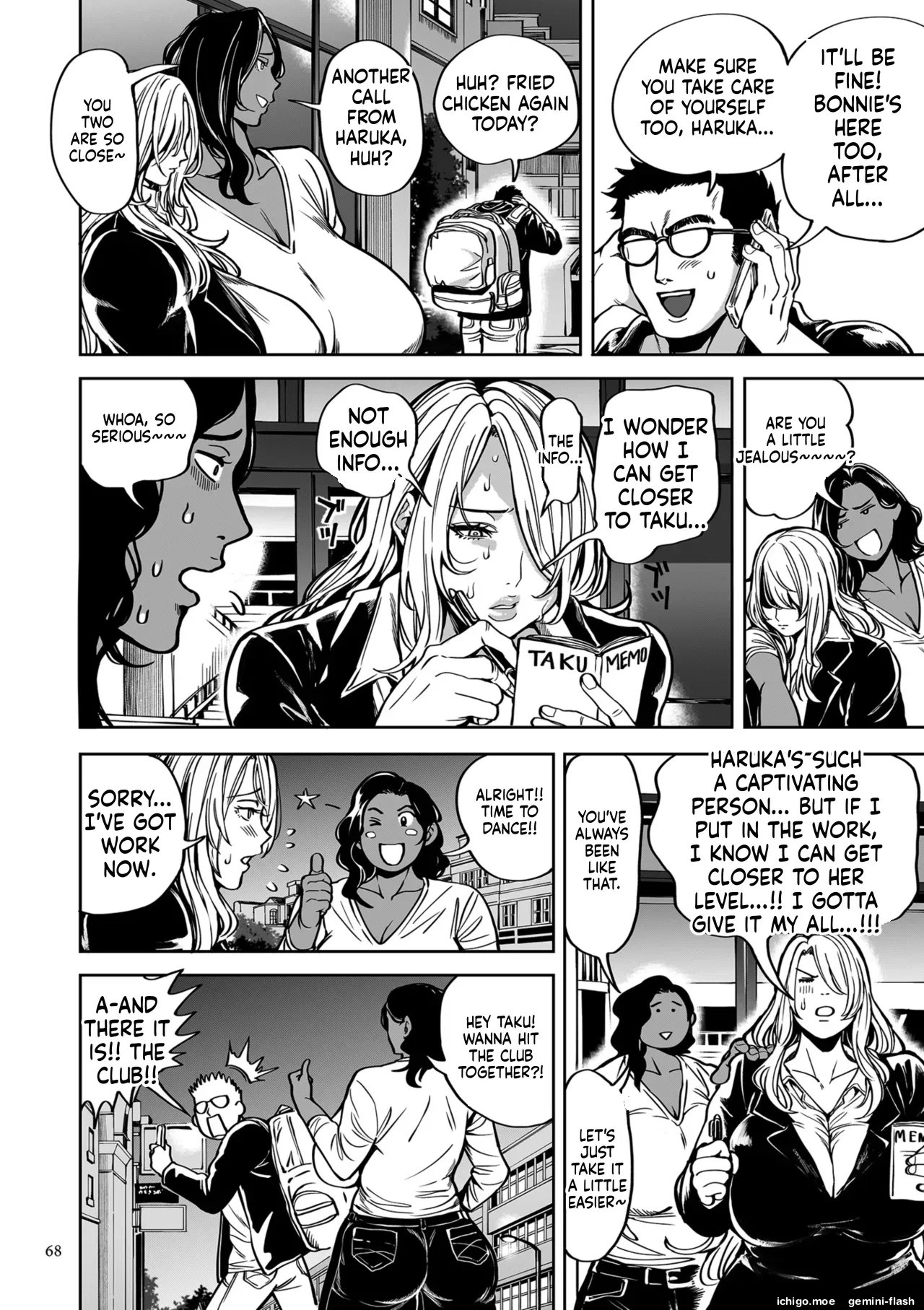 Shunkashuutou Harem Tengoku – Sekai OPPAI Tour Oneshot - Page 68