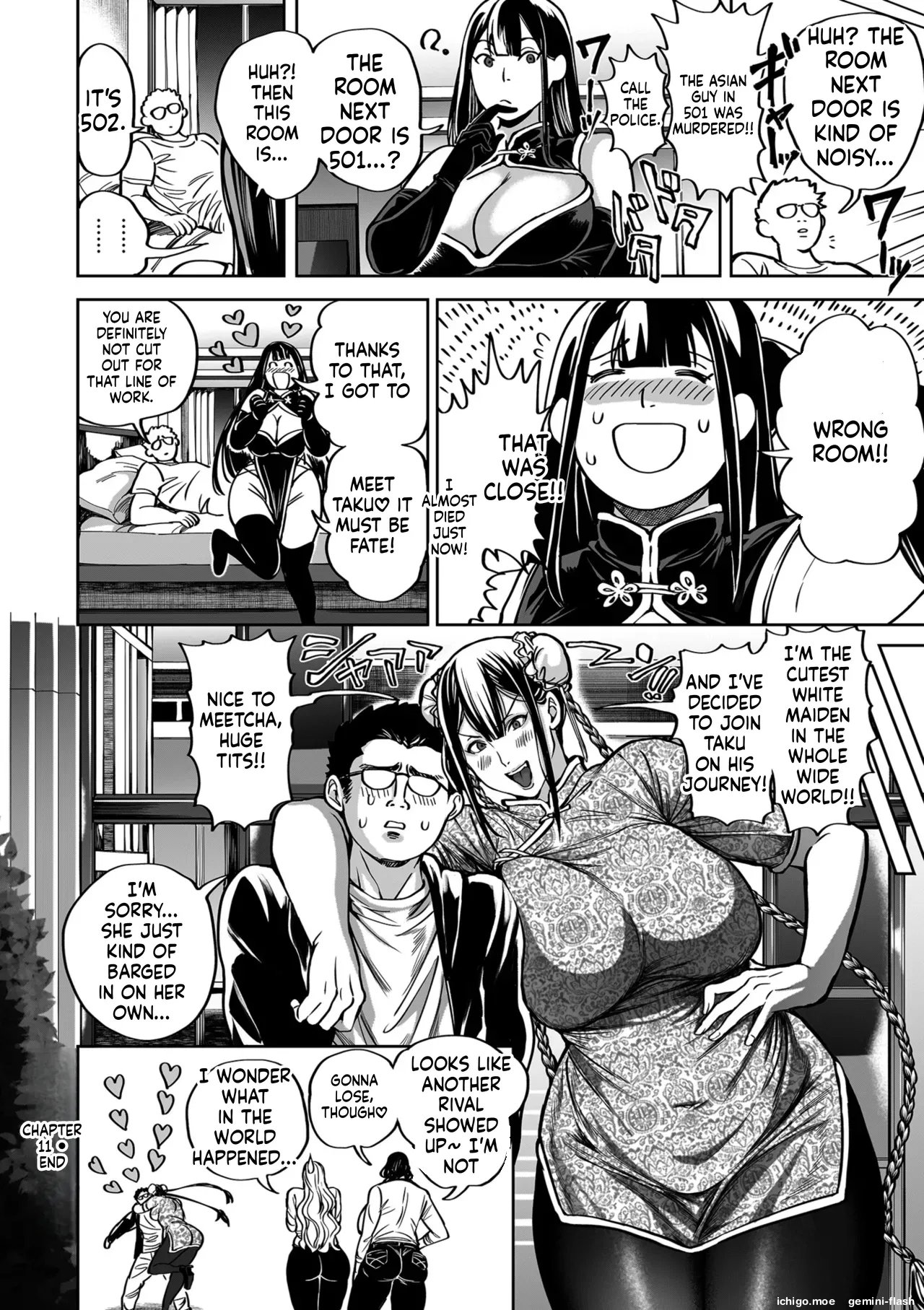Shunkashuutou Harem Tengoku – Sekai OPPAI Tour Oneshot - Page 90