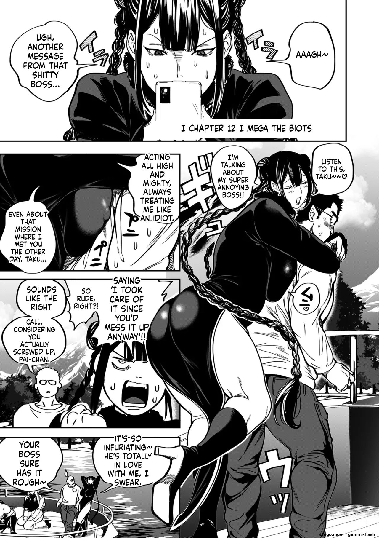 Shunkashuutou Harem Tengoku – Sekai OPPAI Tour Oneshot - Page 91