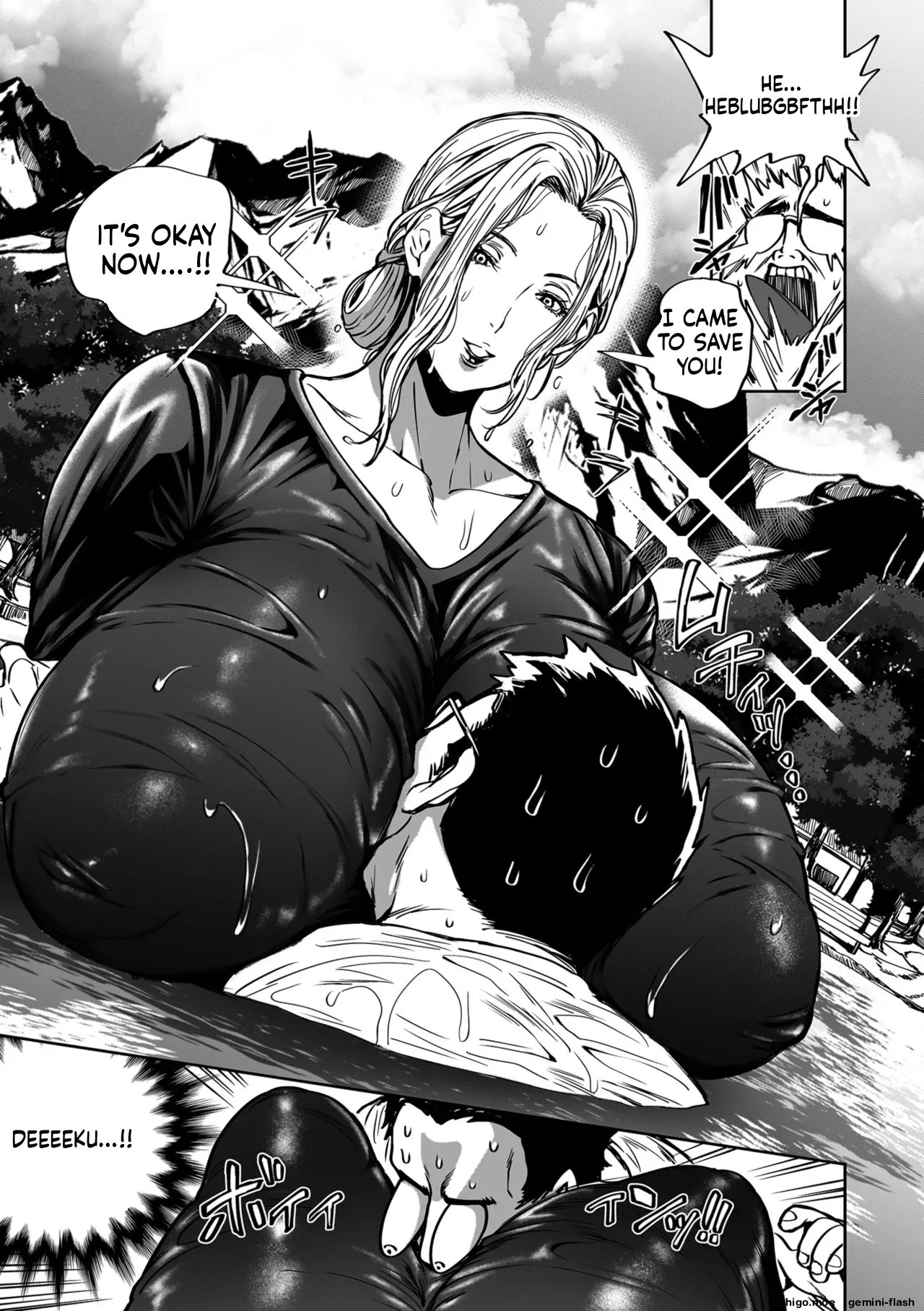 Shunkashuutou Harem Tengoku – Sekai OPPAI Tour Oneshot - Page 95