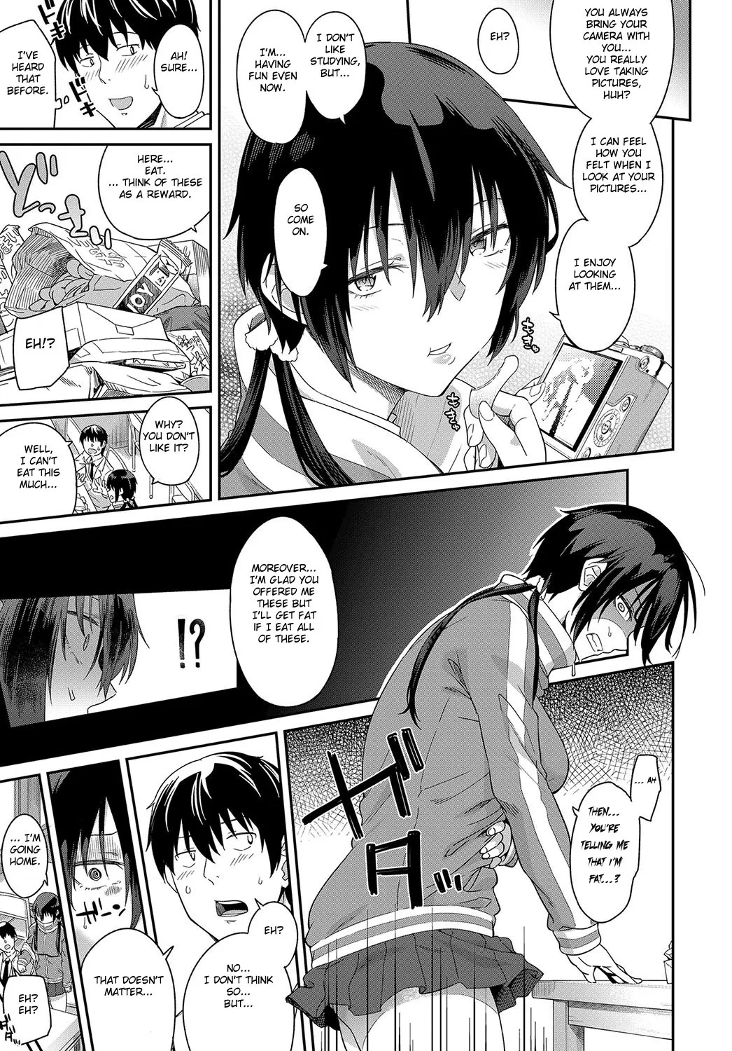 Shutter Chance wa Kimi dake ni! 3