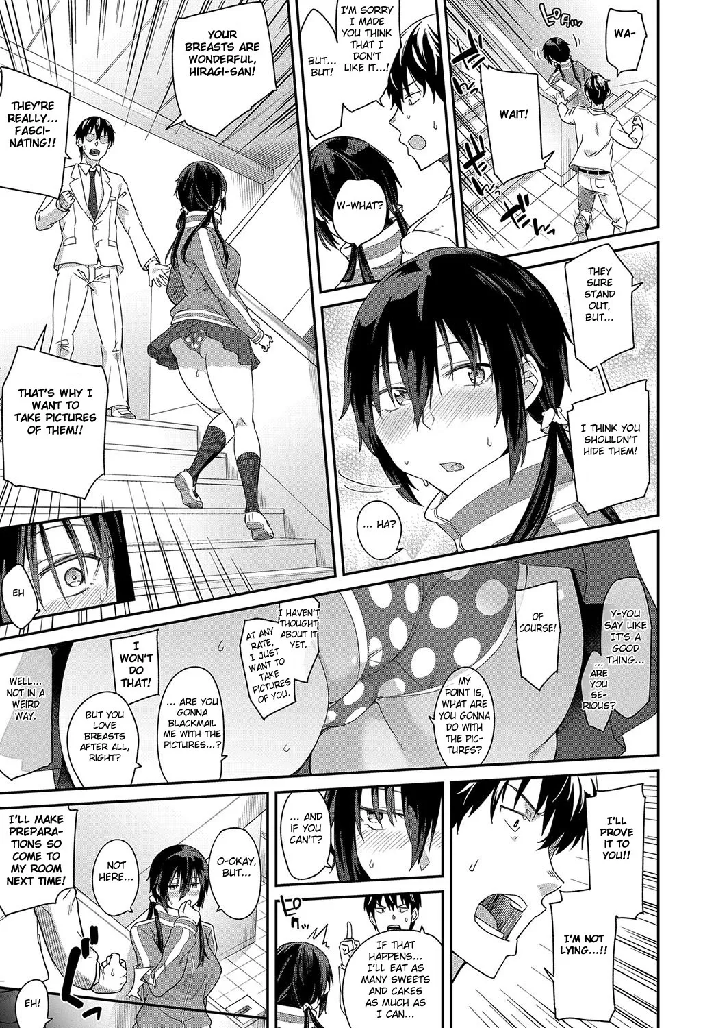 Shutter Chance wa Kimi dake ni! 7