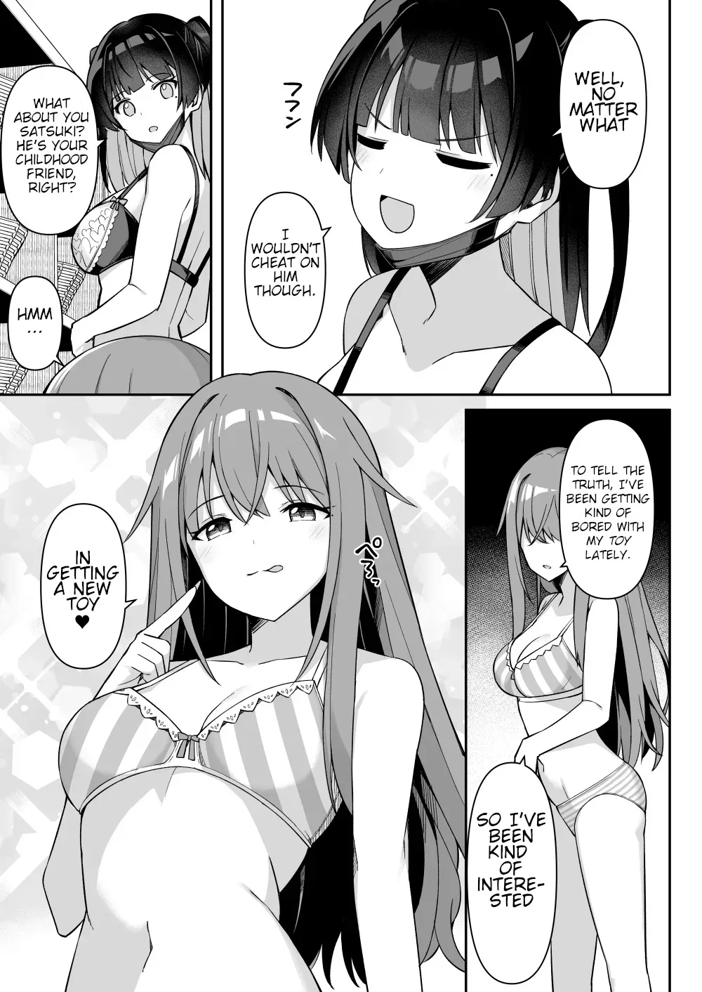 Shuugaku Ryokou de Onsen Ryokan ni Kita Gal, Nakai no Dekachinpo de Wakarase Zecchou 2 5