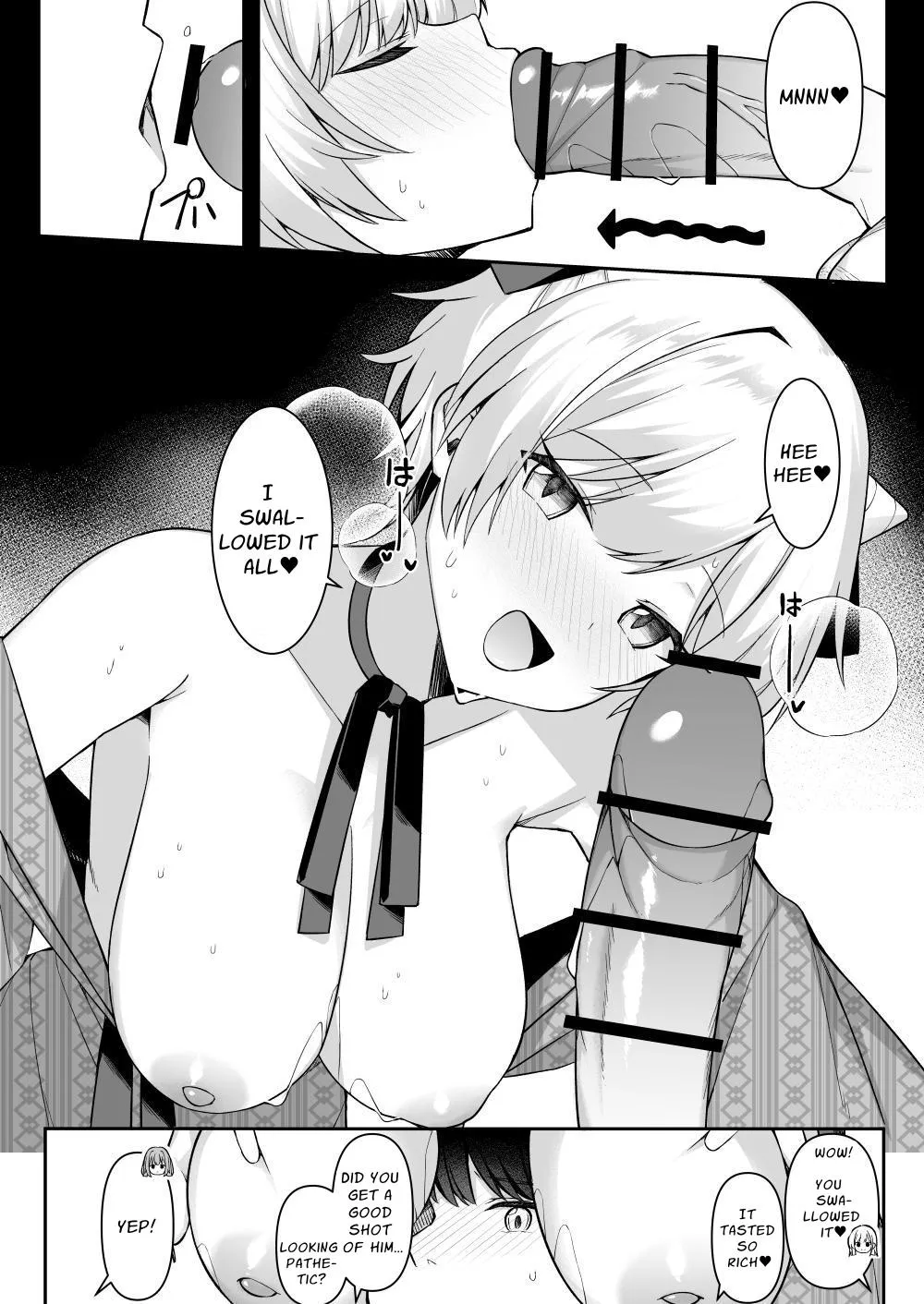 Shuugaku Ryokou de Onsen Ryokan ni Kita Gal, Nakai no Dekachinpo de Wakarase Zecchou 18