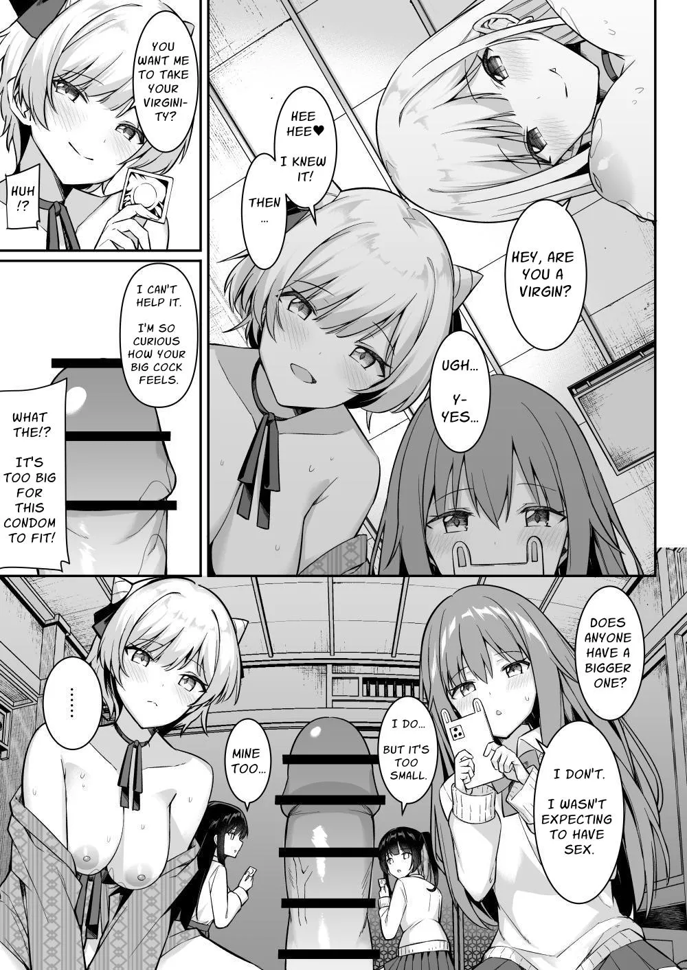 Shuugaku Ryokou de Onsen Ryokan ni Kita Gal, Nakai no Dekachinpo de Wakarase Zecchou 19