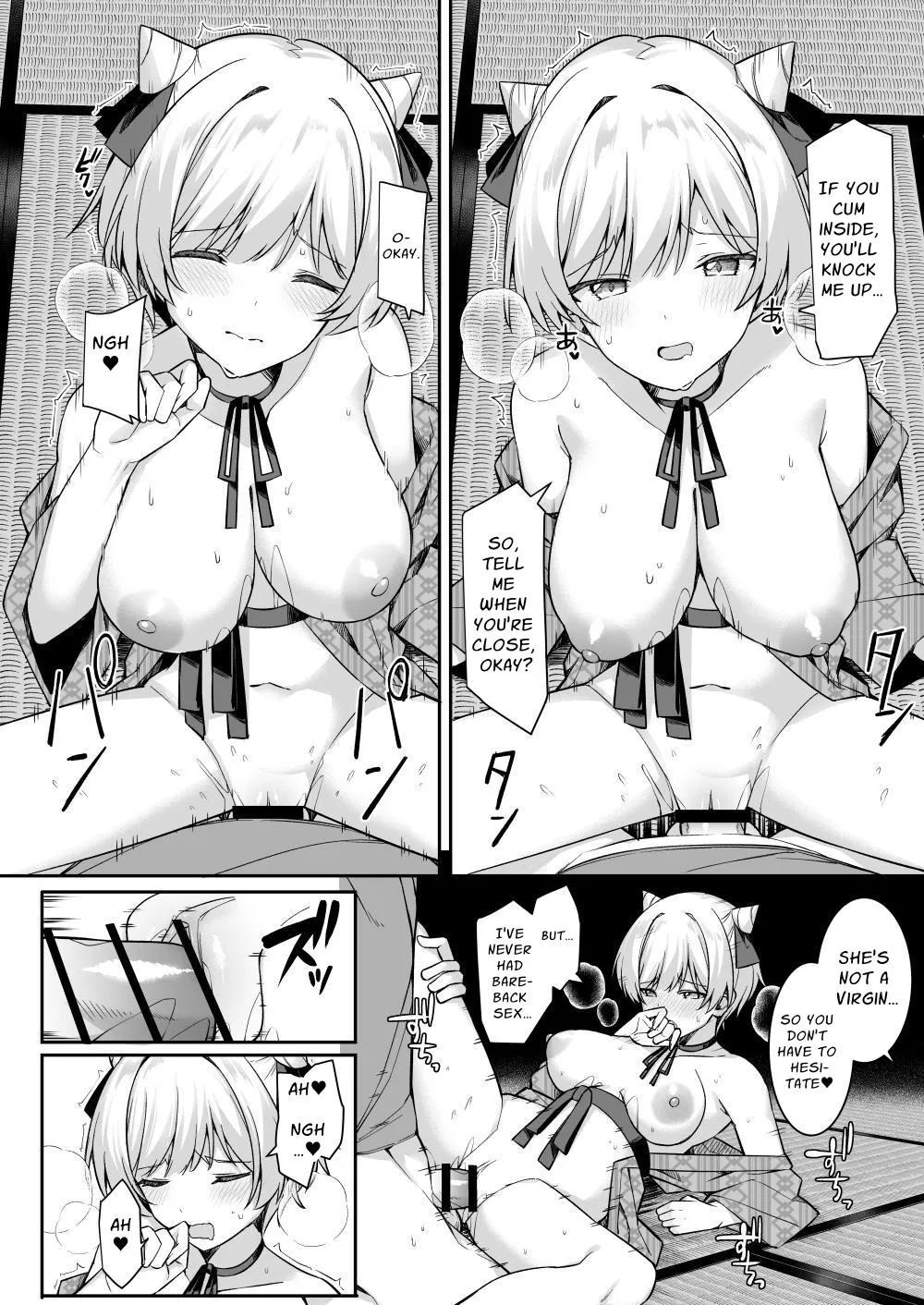 Shuugaku Ryokou de Onsen Ryokan ni Kita Gal, Nakai no Dekachinpo de Wakarase Zecchou 22