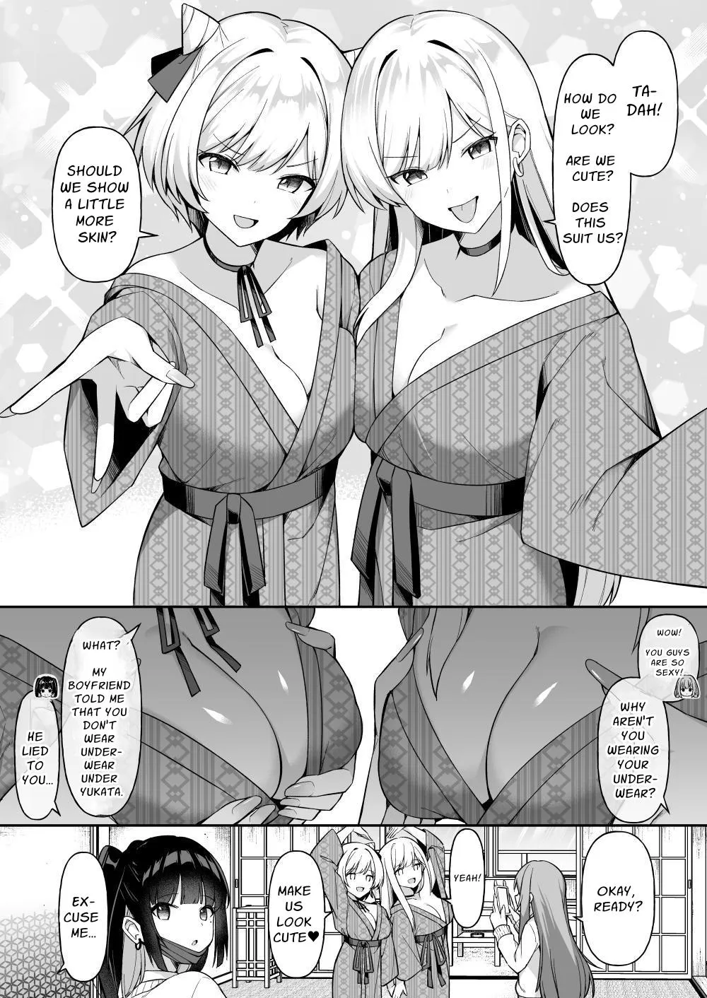 Shuugaku Ryokou de Onsen Ryokan ni Kita Gal, Nakai no Dekachinpo de Wakarase Zecchou 6