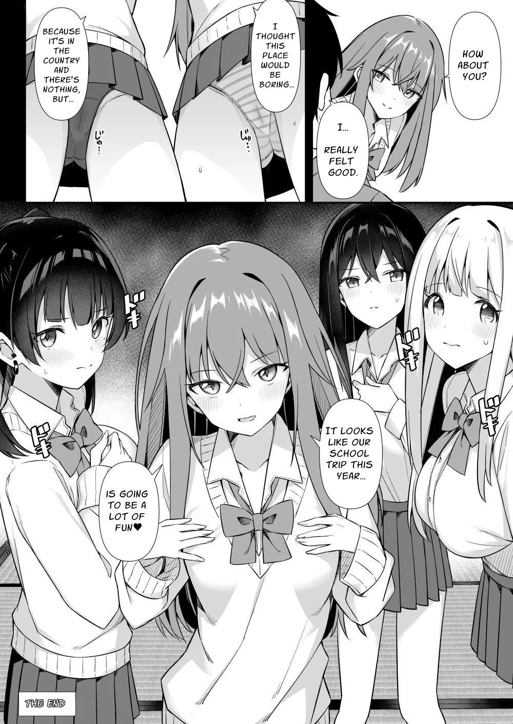 Shuugaku Ryokou de Onsen Ryokan ni Kita Gal, Nakai no Dekachinpo de Wakarase Zecchou 64