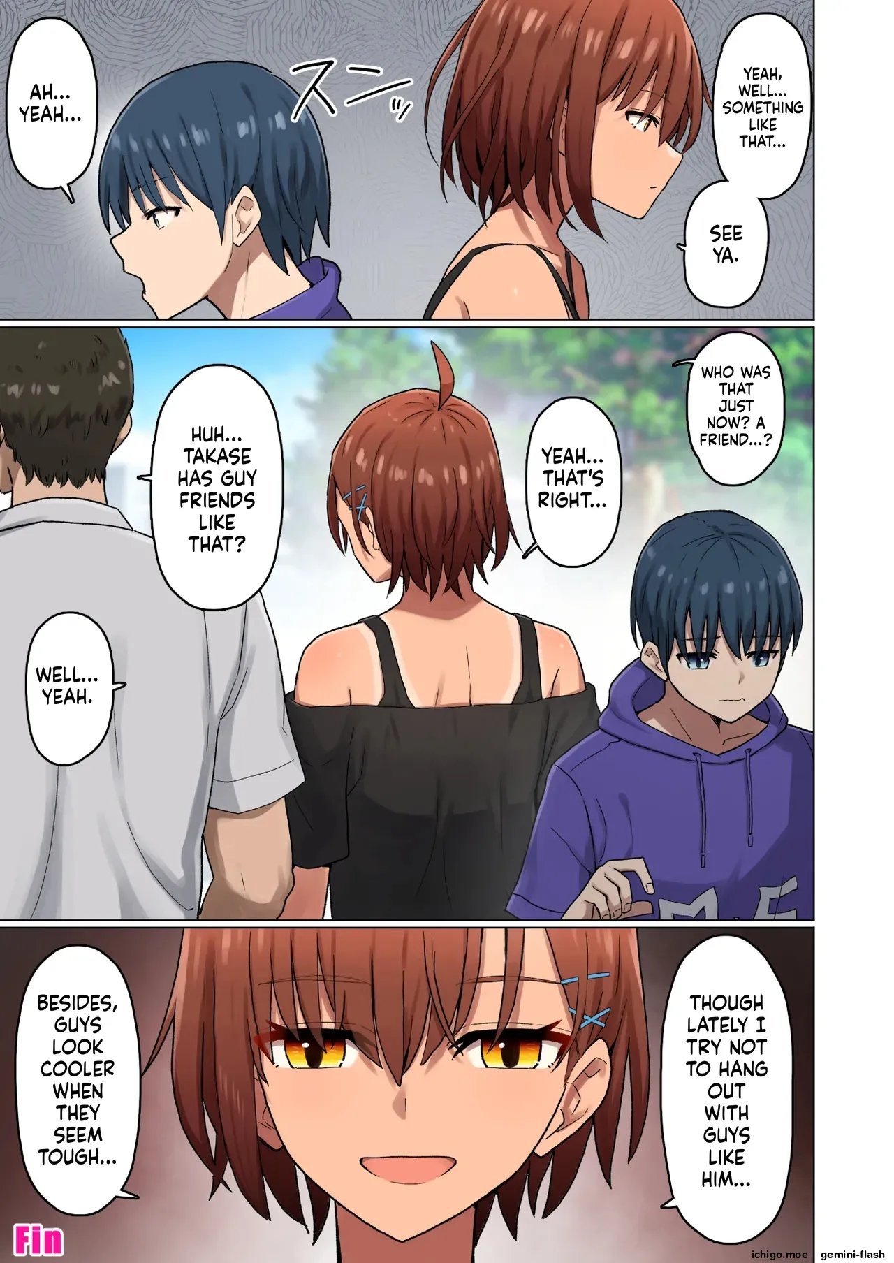 Shuugaku Ryokou, Kanojo Ubarareru Nettaiya Soushuuhen 172
