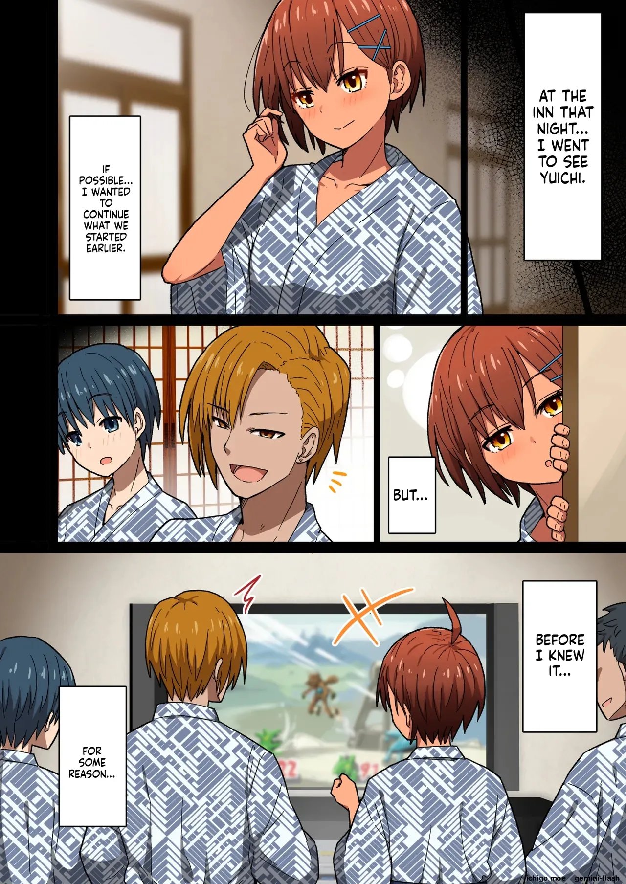 Shuugaku Ryokou, Kanojo Ubarareru Nettaiya Soushuuhen 26