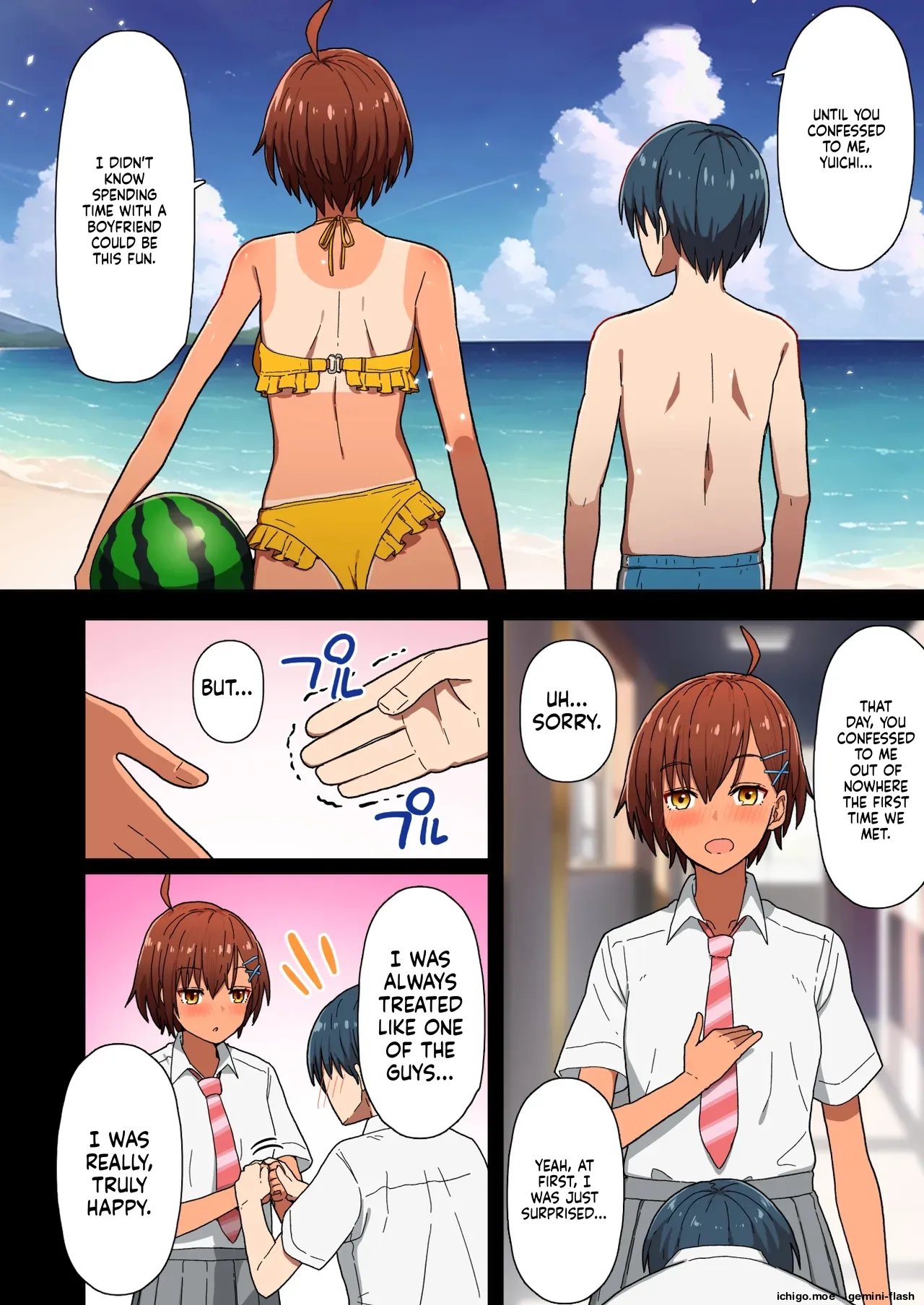 Shuugaku Ryokou, Kanojo Ubarareru Nettaiya Soushuuhen 9